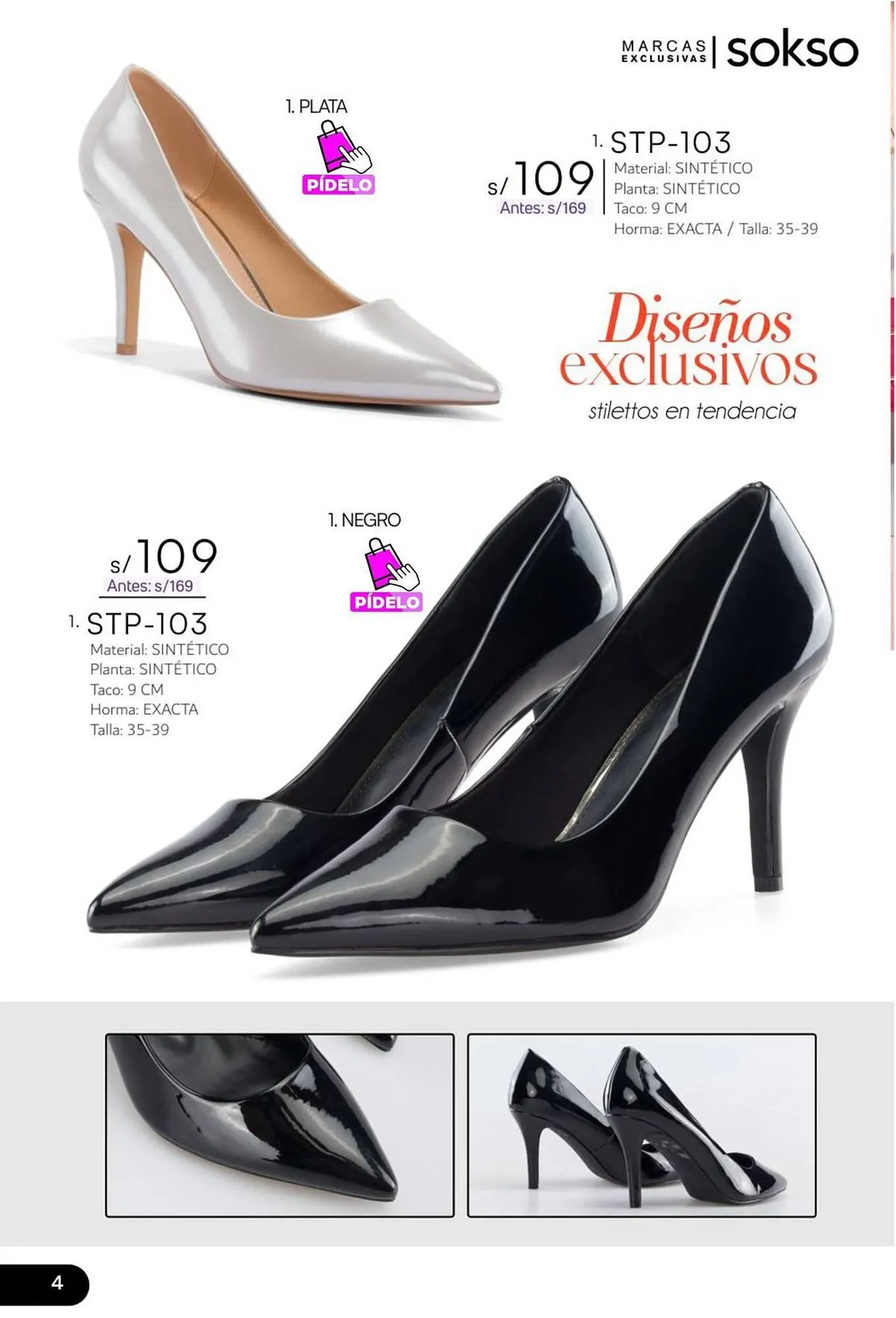 Catalogo de Catálogo Sokso 16 de octubre al 30 de octubre 2025 - Pag 4