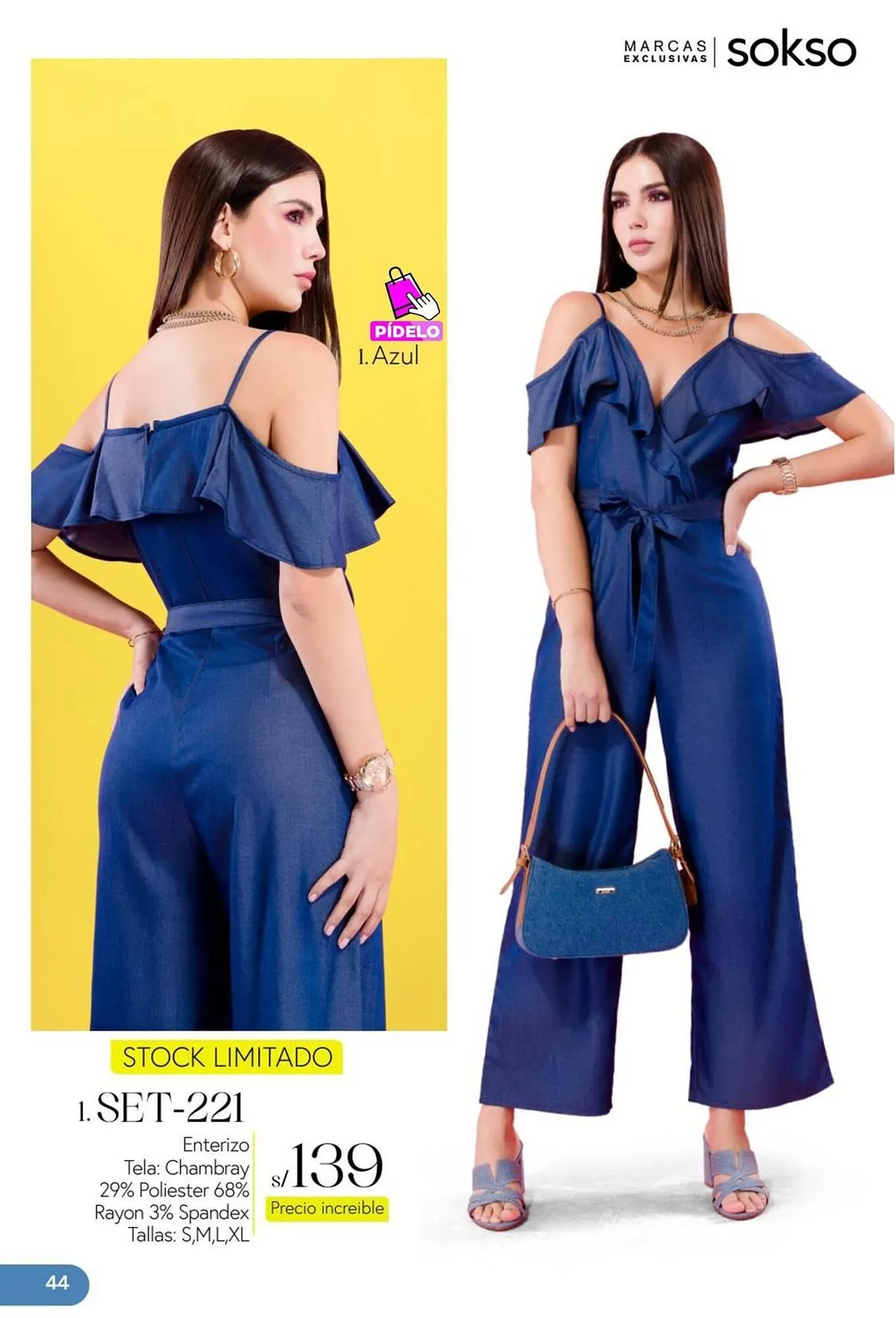 Catalogo de Catálogo Sokso 3 de febrero al 2 de marzo 2025 - Pag 182