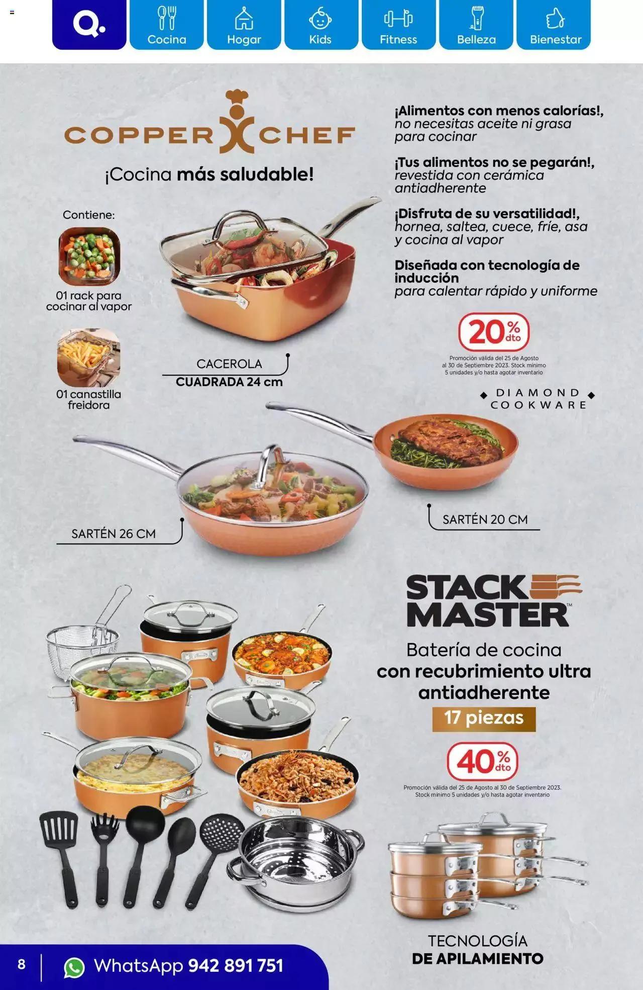 Catalogo de Catálogo Quality Products 11 de setiembre al 31 de diciembre 2023 - Pag 8