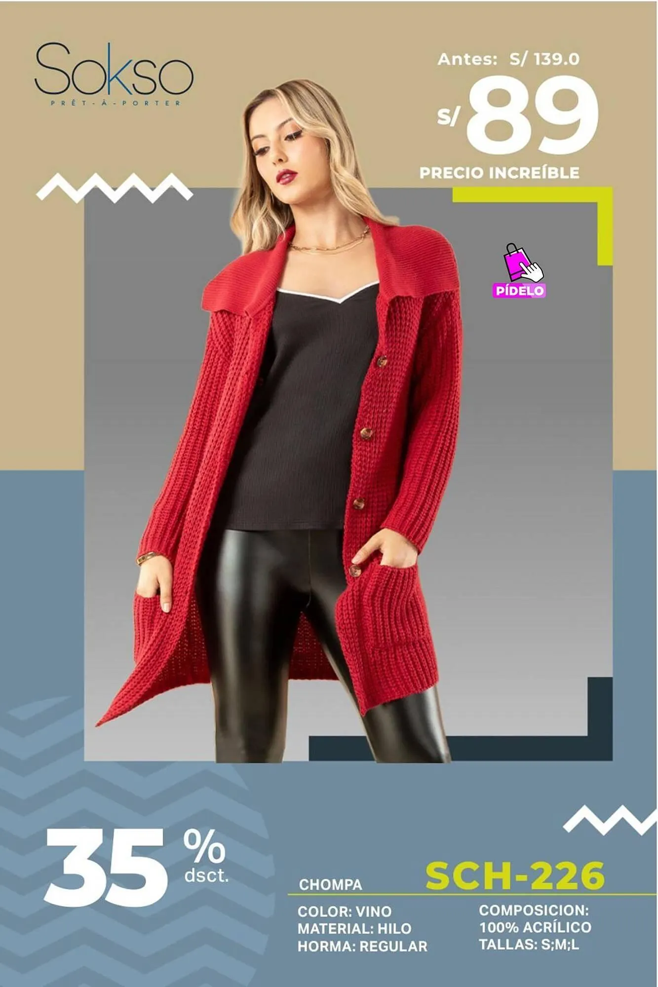 Catalogo de Catálogo Sokso 30 de octubre al 9 de noviembre 2025 - Pag 53