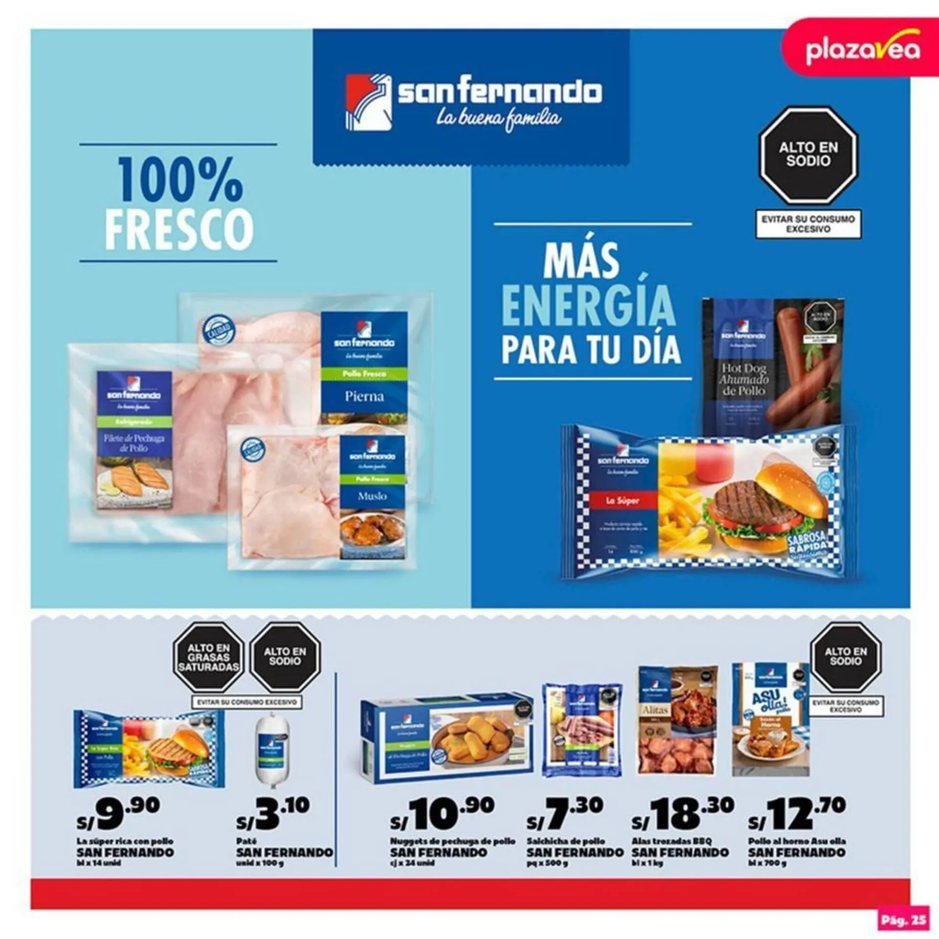 Catalogo de Catálogo Plaza Vea 18 de agosto al 14 de setiembre 2025 - Pag 25