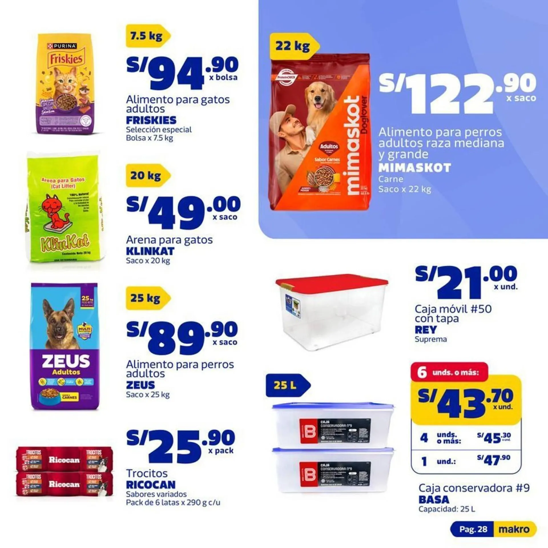 Catalogo de Catálogo Makro 15 de enero al 28 de enero 2026 - Pag 28