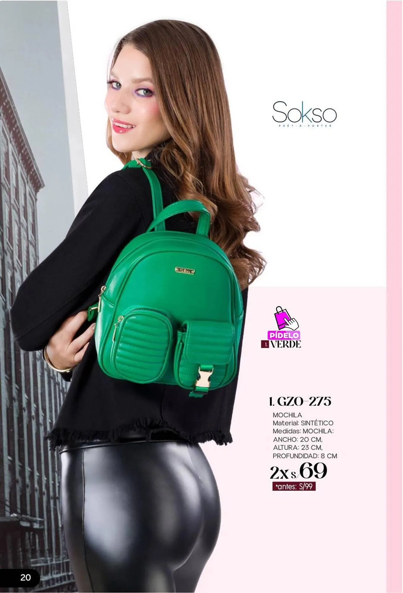 Catalogo de Catálogo Sokso 16 de marzo al 5 de abril 2026 - Pag 20