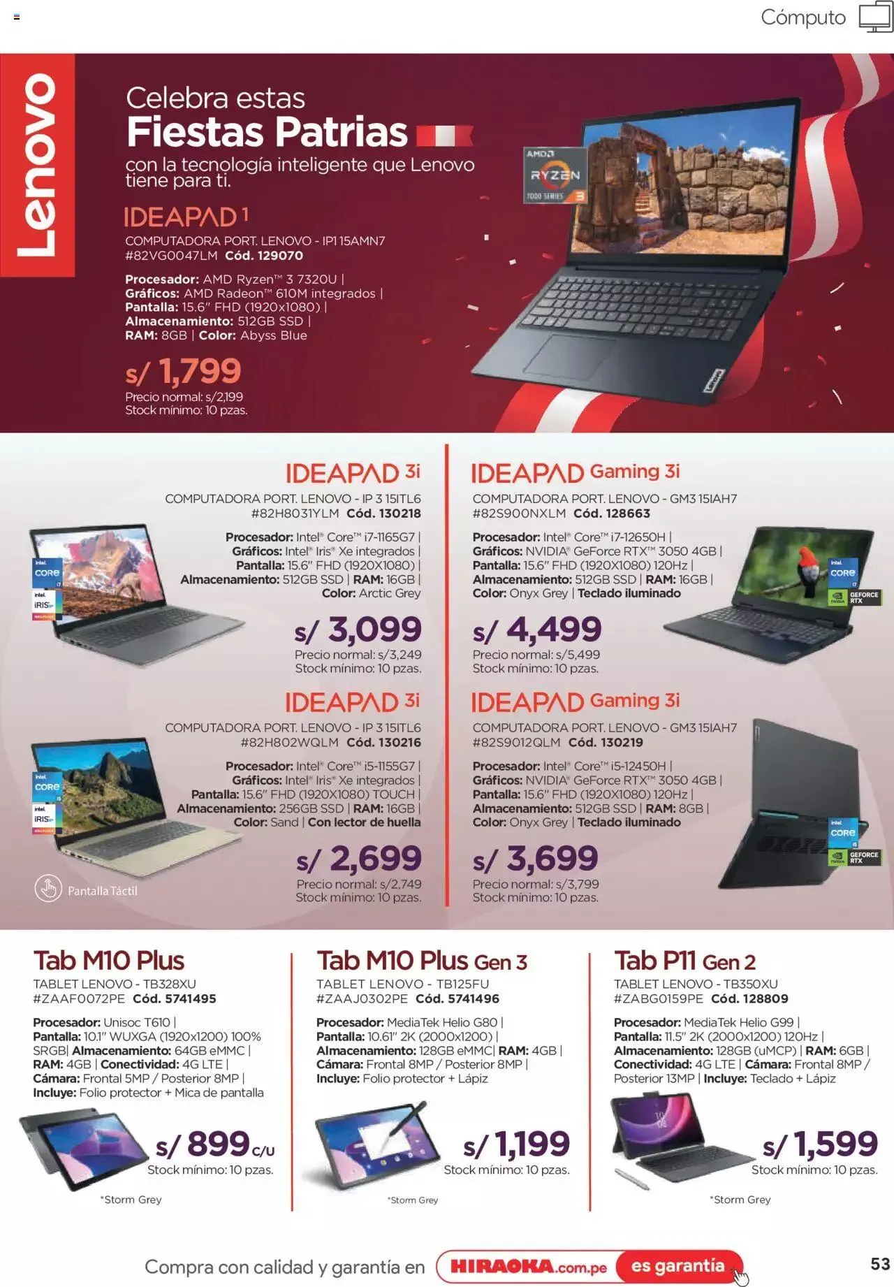 Catalogo de Catálogo Hiraoka 8 de julio al 31 de julio 2023 - Pag 53