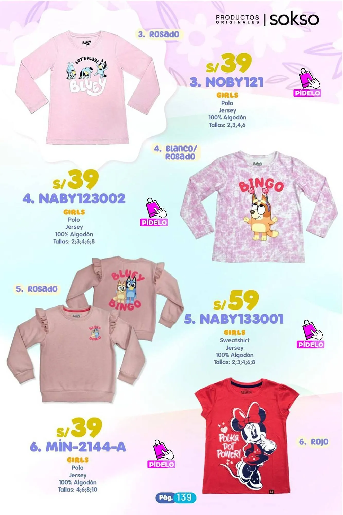 Catalogo de Catálogo Sokso 23 de setiembre al 10 de noviembre 2024 - Pag 139