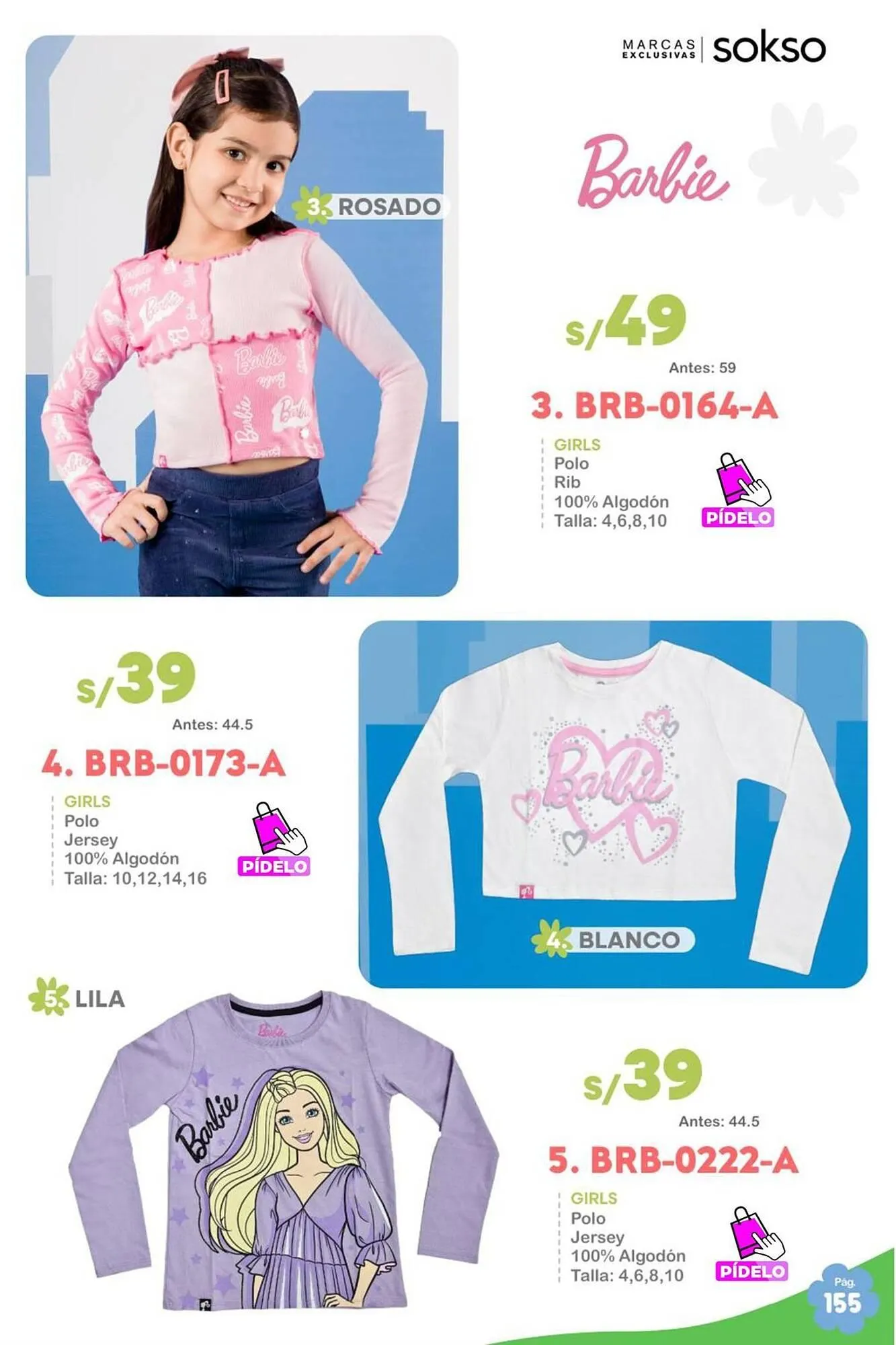 Catalogo de Catálogo Sokso 25 de setiembre al 9 de noviembre 2025 - Pag 155
