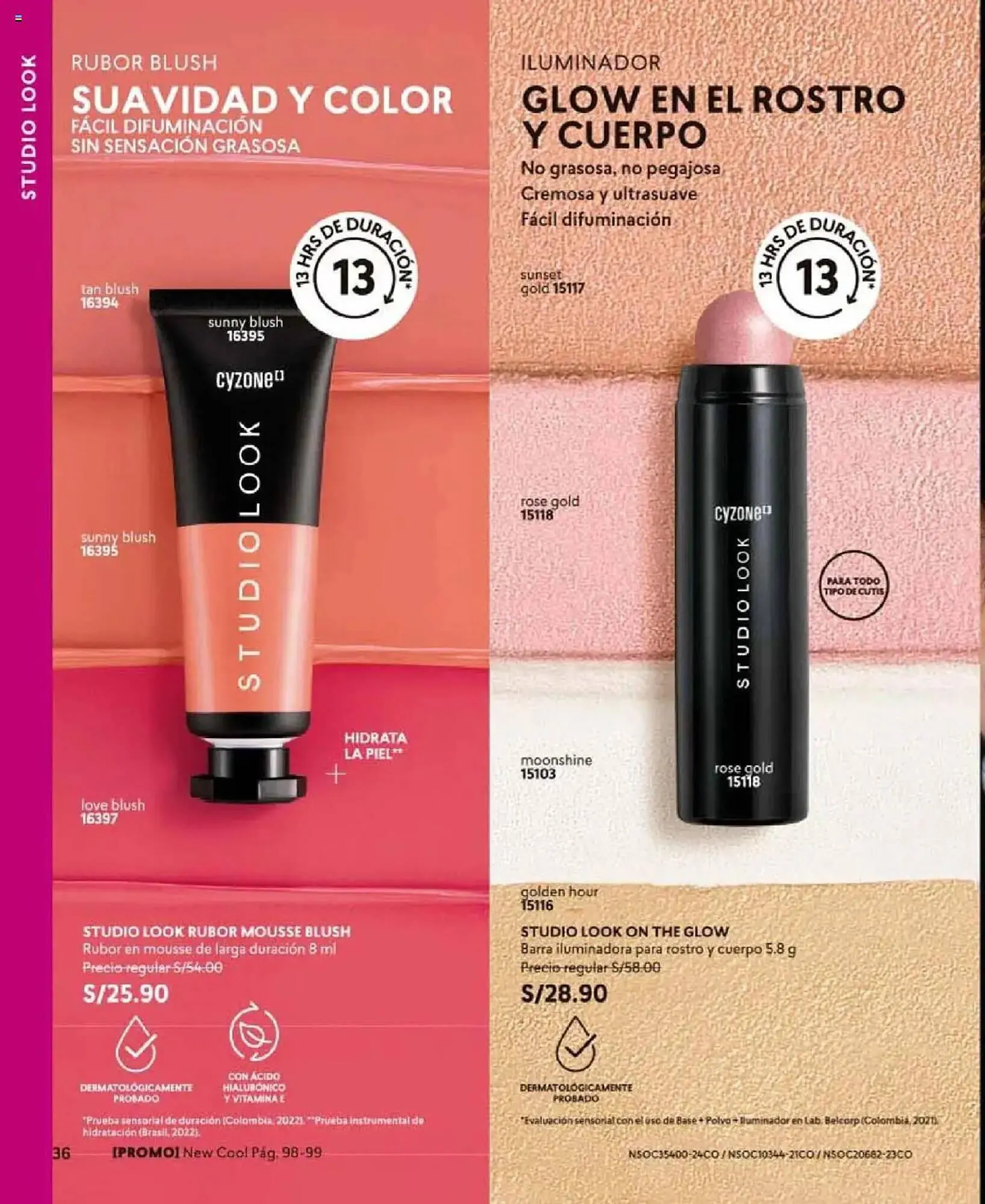 Catalogo de Catálogo Cyzone 5 de mayo al 31 de mayo 2025 - Pag 36