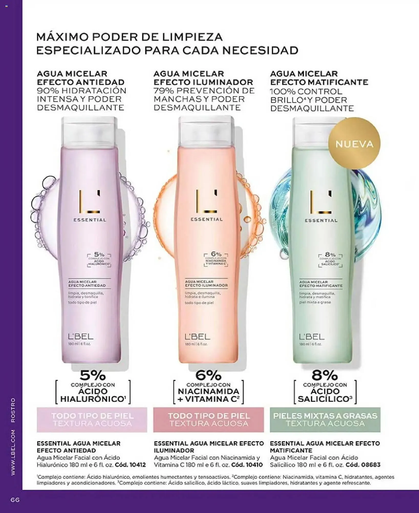 Catalogo de Catálogo L'Bel 31 de enero al 6 de marzo 2026 - Pag 70