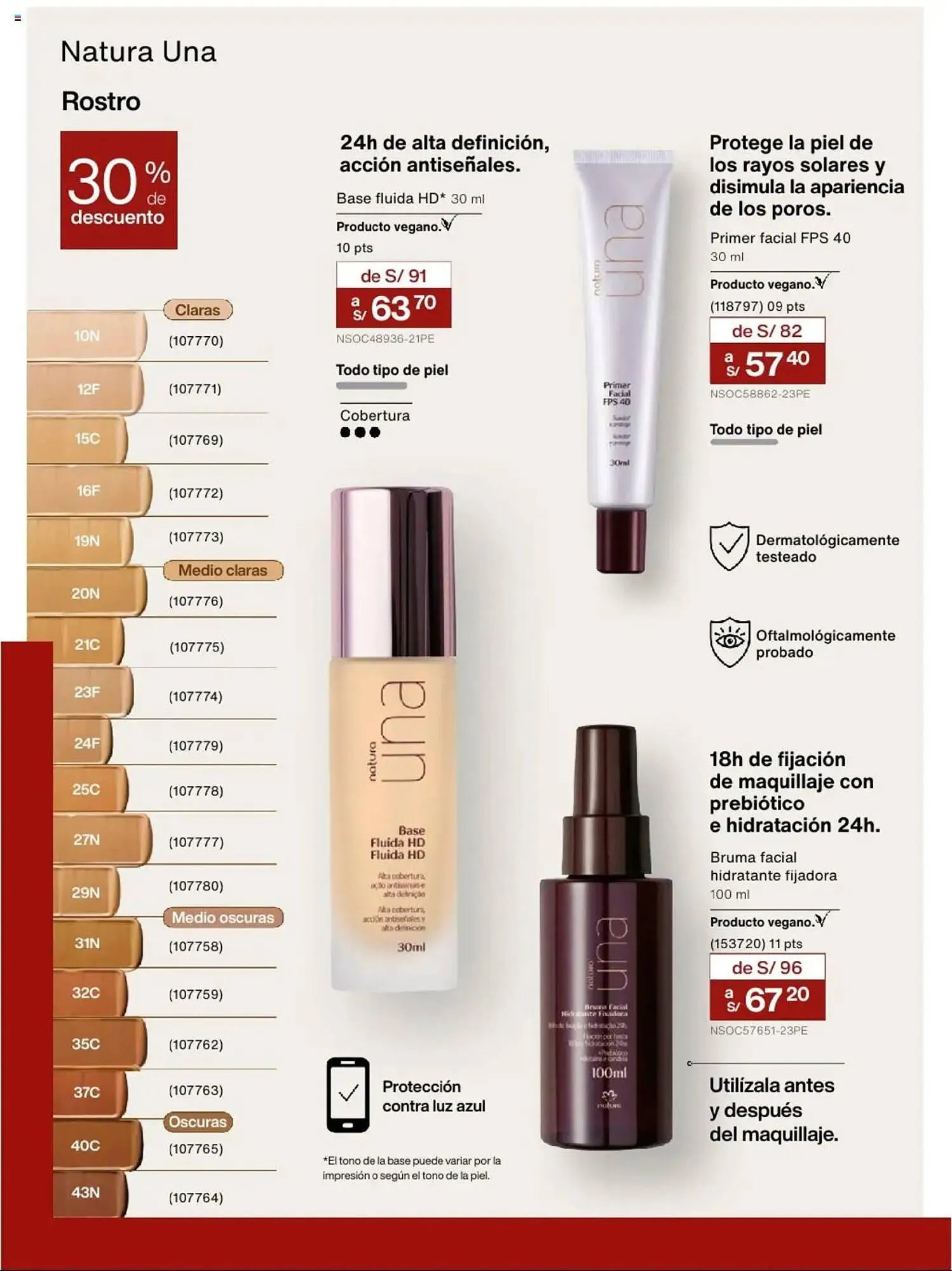 Catalogo de Catálogo Natura 6 de mayo al 30 de junio 2025 - Pag 300