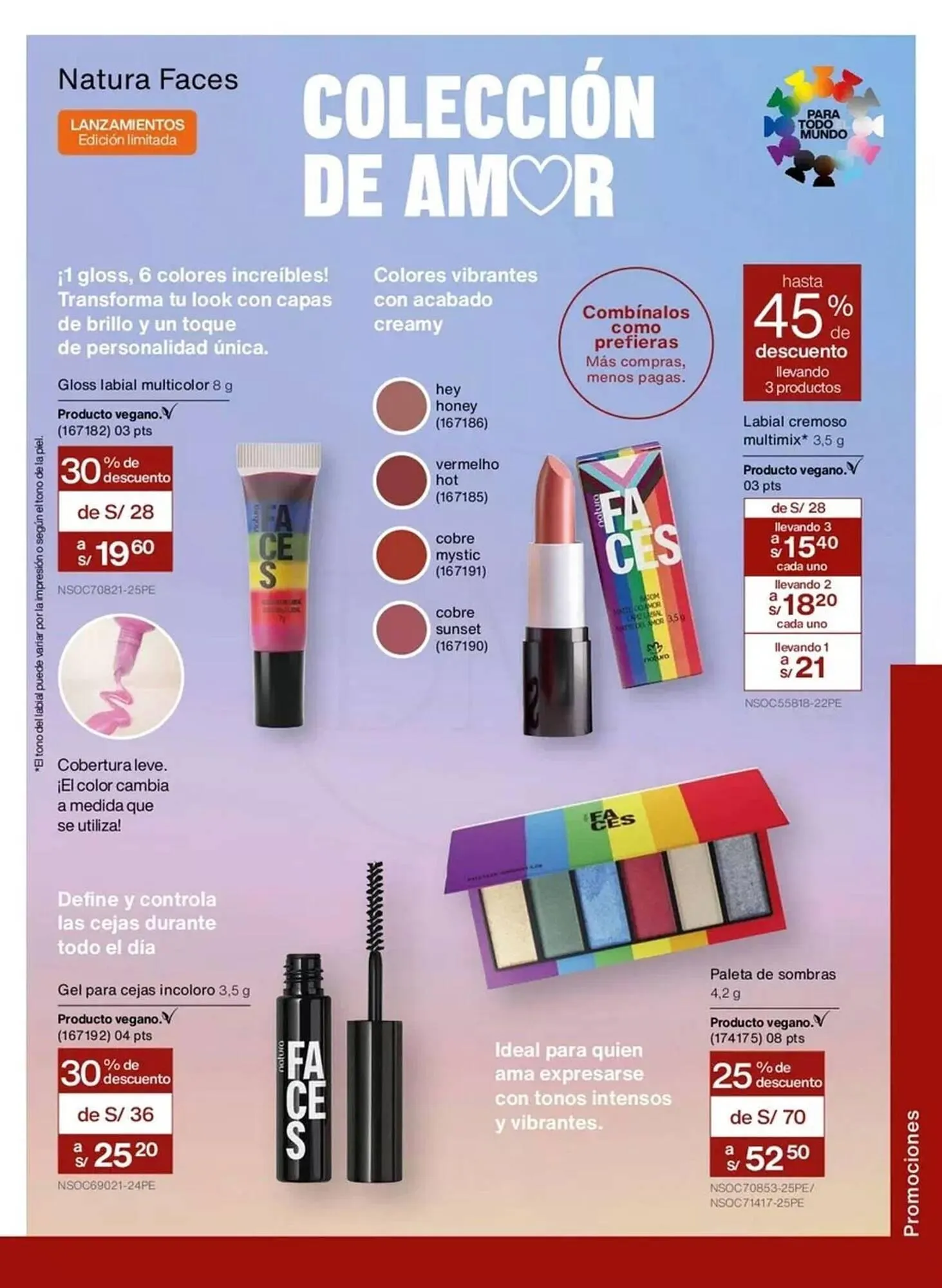 Catalogo de Catálogo Natura 1 de setiembre al 30 de setiembre 2025 - Pag 135