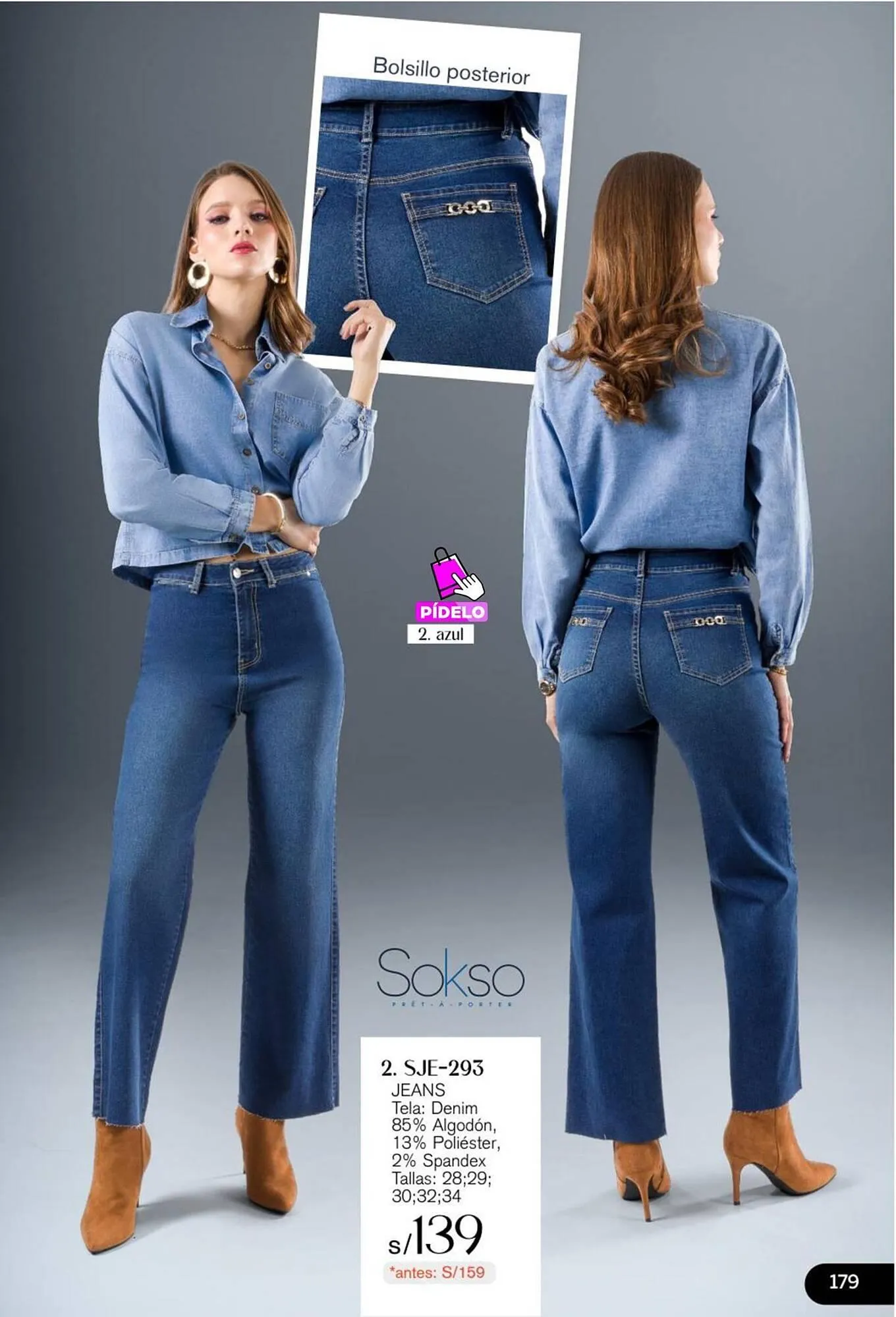 Catalogo de Catálogo Sokso 25 de setiembre al 2 de noviembre 2025 - Pag 179