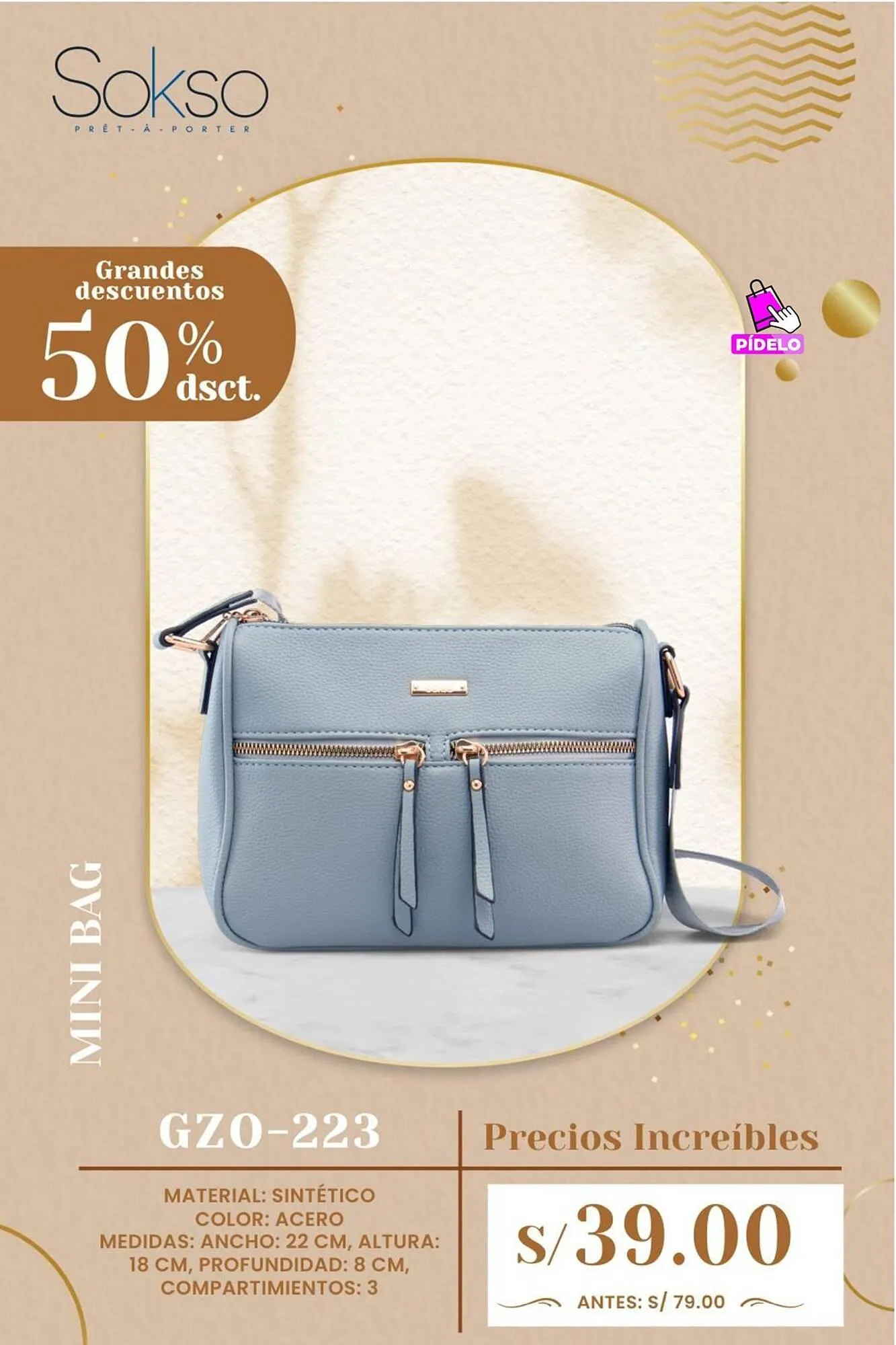 Catalogo de Catálogo Sokso 22 de marzo al 23 de marzo 2025 - Pag 45