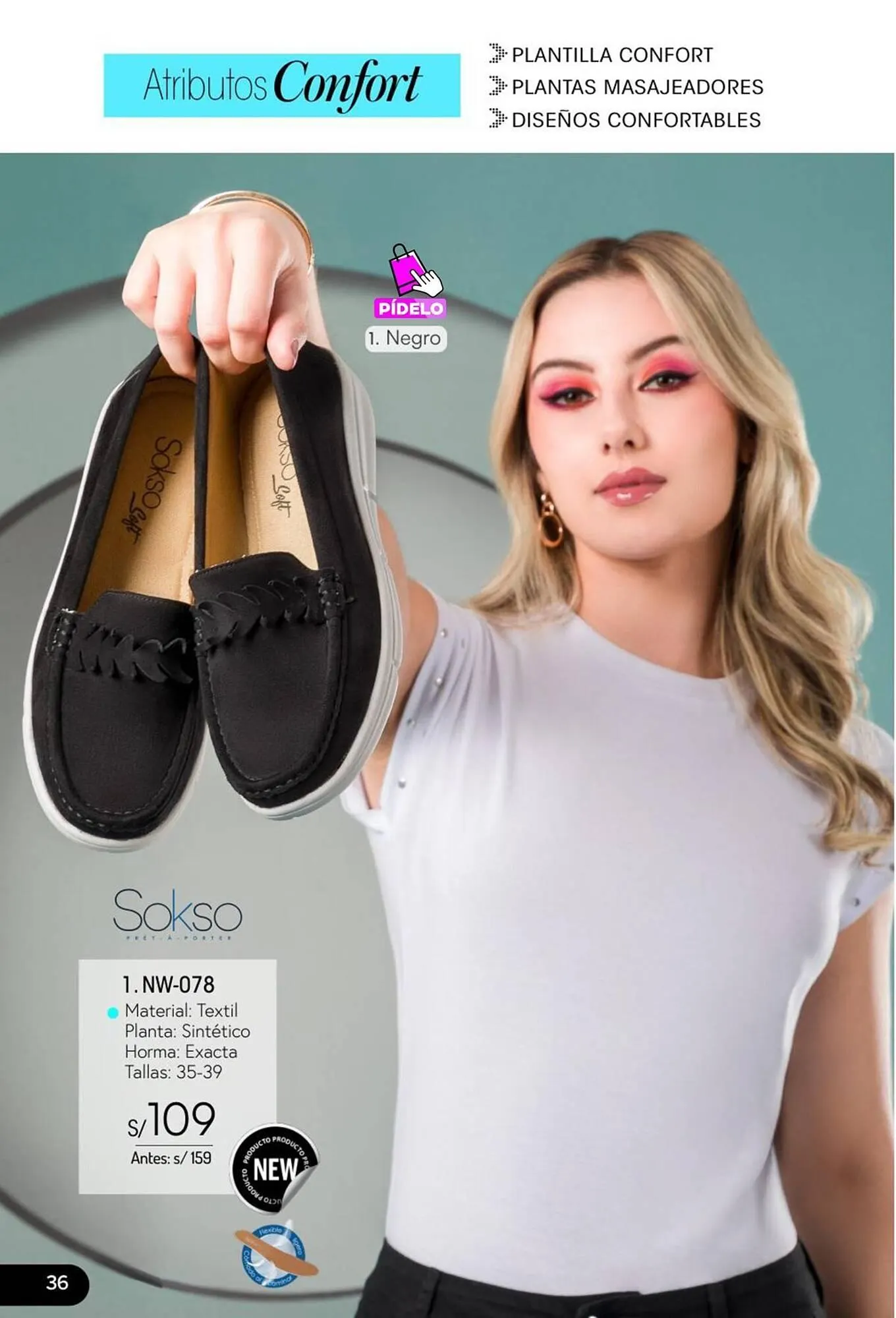 Catalogo de Catálogo Sokso 27 de febrero al 6 de abril 2025 - Pag 36