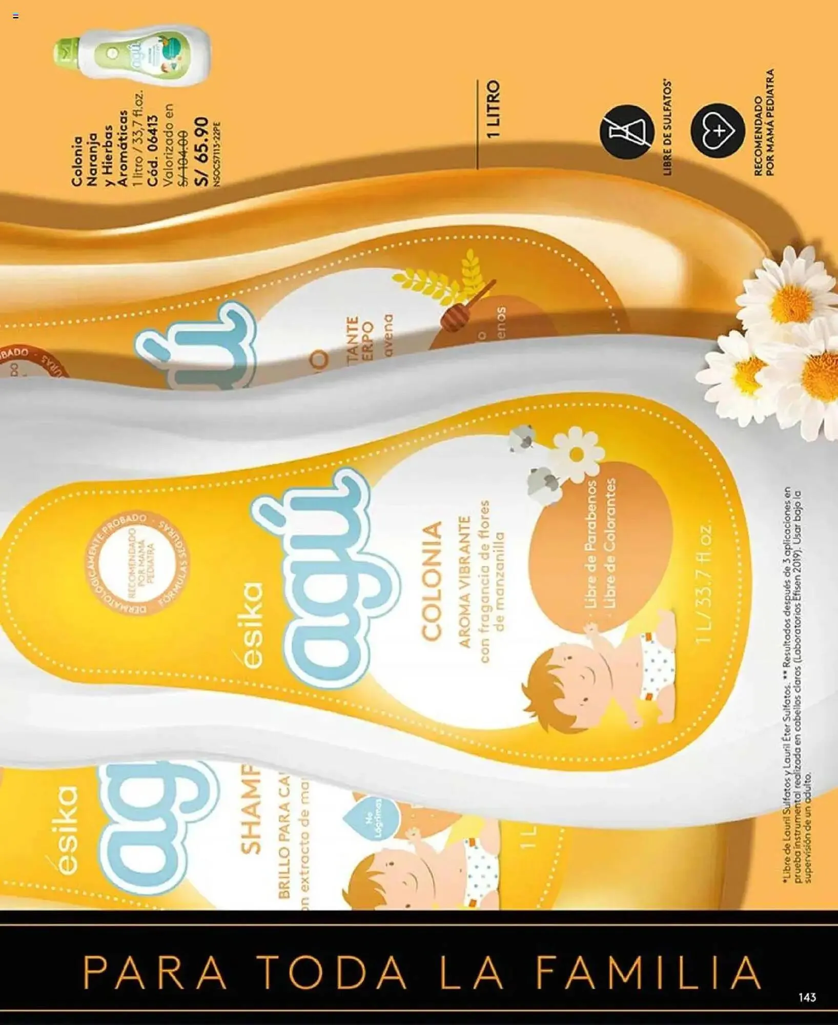 Catalogo de Catálogo Ésika 11 de febrero al 31 de marzo 2025 - Pag 143