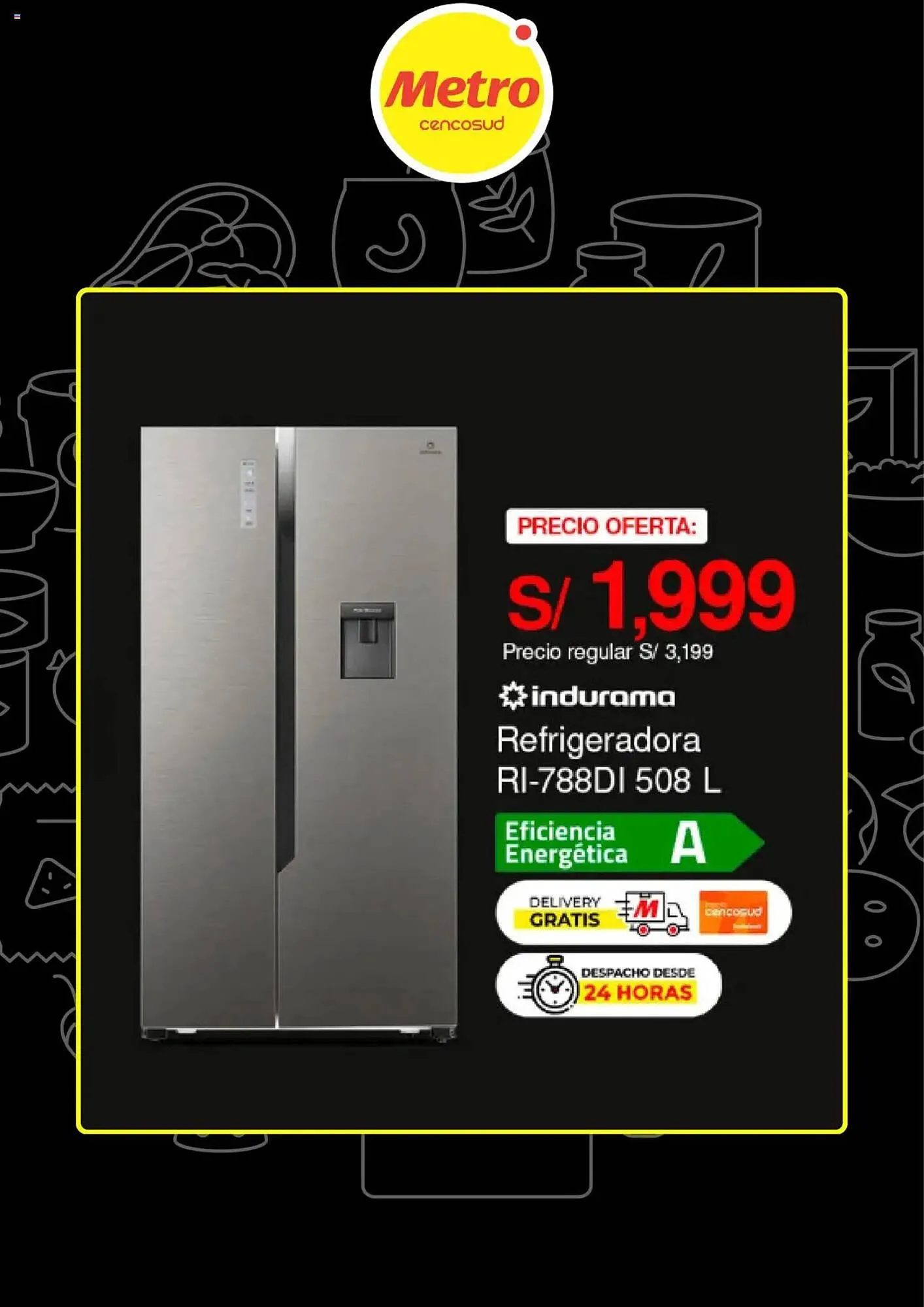 Catalogo de Catálogo Metro 28 de noviembre al 1 de diciembre 2024 - Pag 7