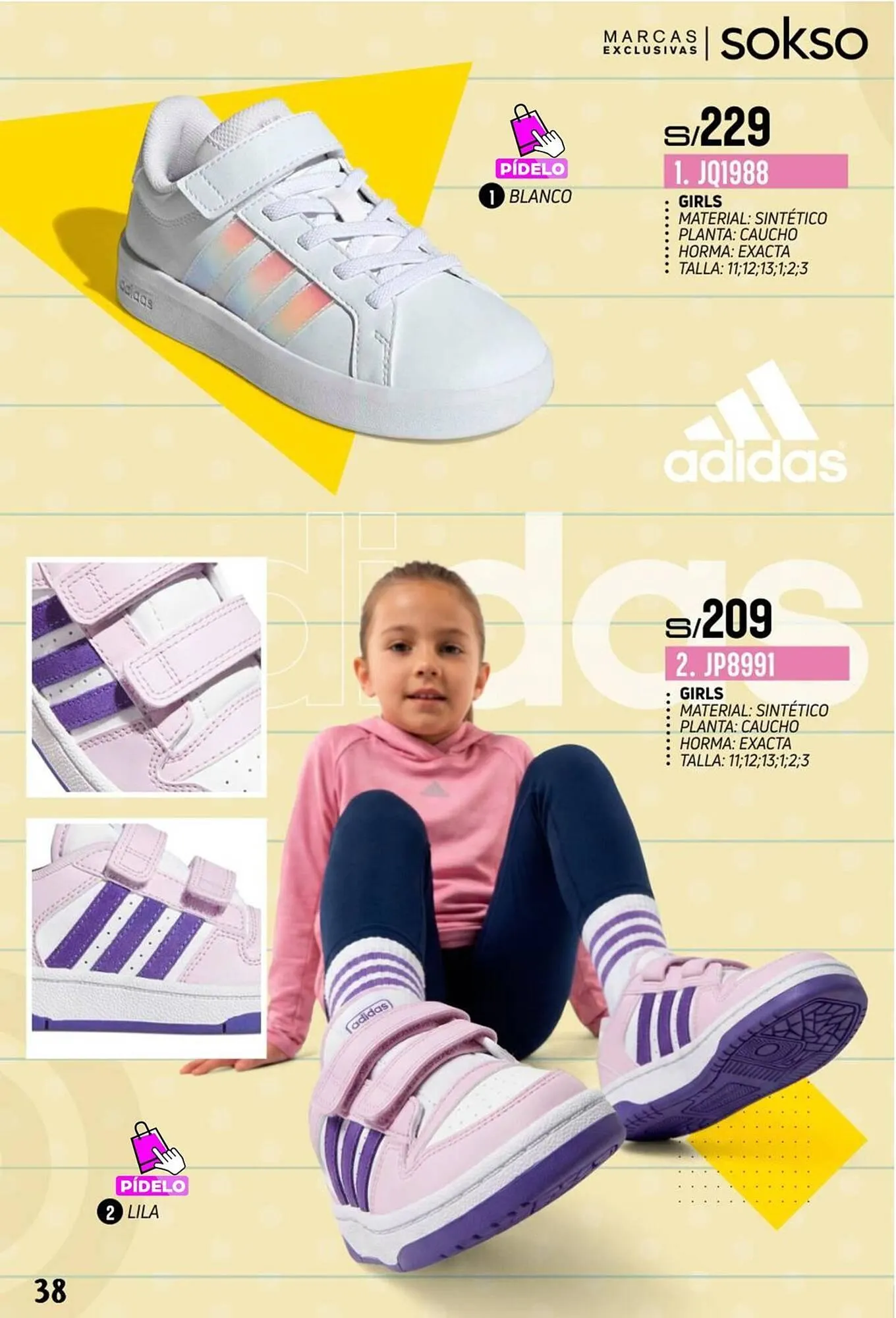 Catalogo de Catálogo Sokso 9 de marzo al 29 de marzo 2026 - Pag 38