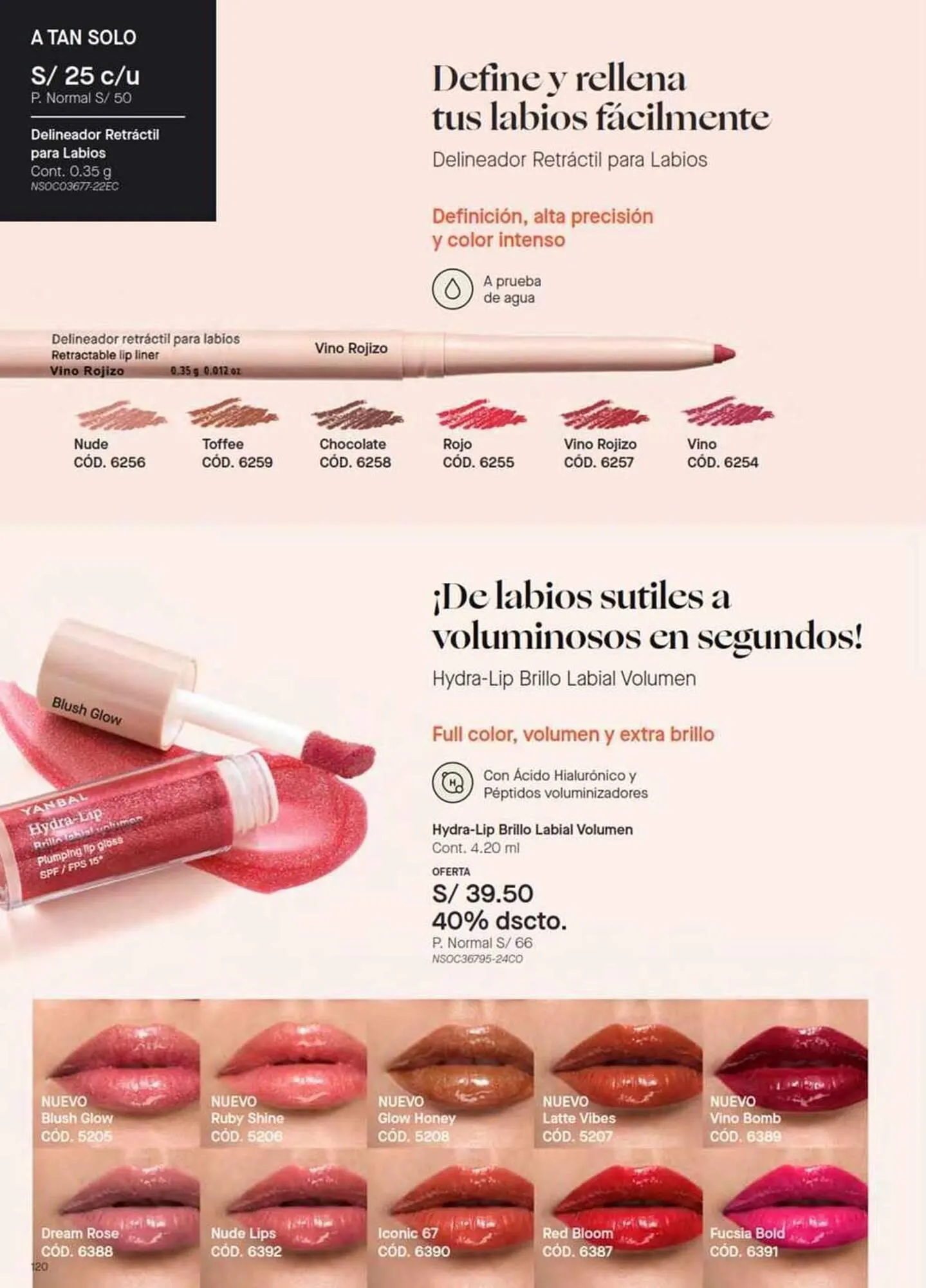 Catalogo de Catálogo Yanbal 23 de mayo al 19 de junio 2026 - Pag 120