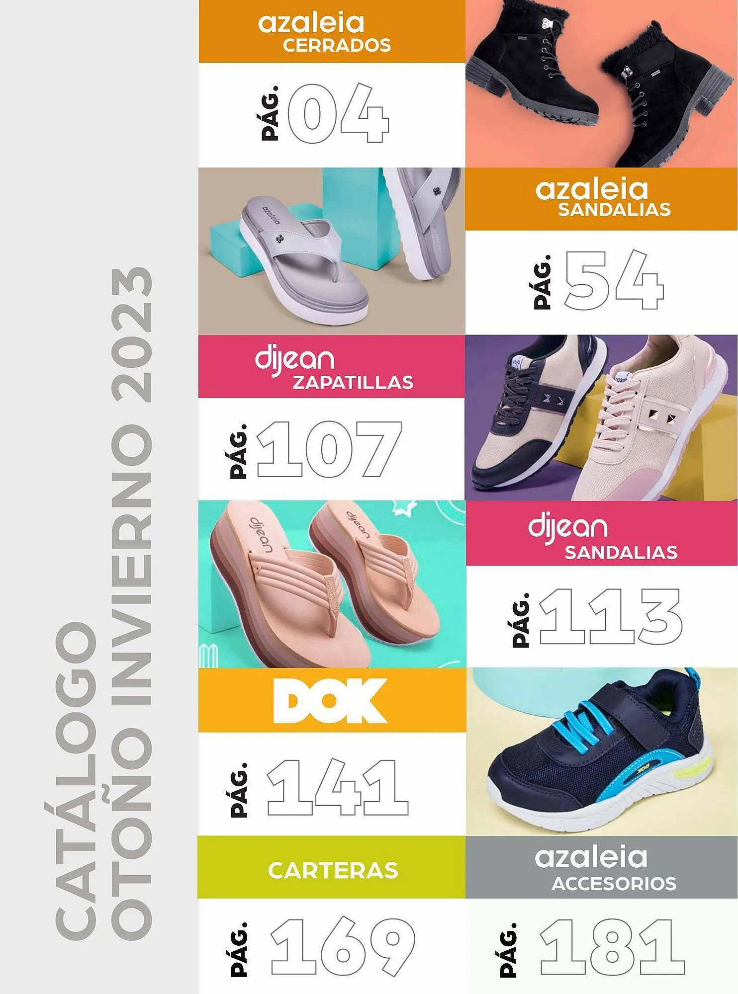 Catalogo de Catálogo Azaleia 1 de junio al 31 de octubre 2023 - Pag 3