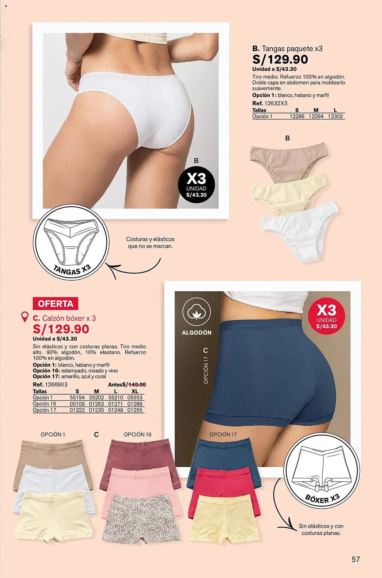 Catalogo de Catálogo Leonisa 23 de octubre al 13 de noviembre 2025 - Pag 57