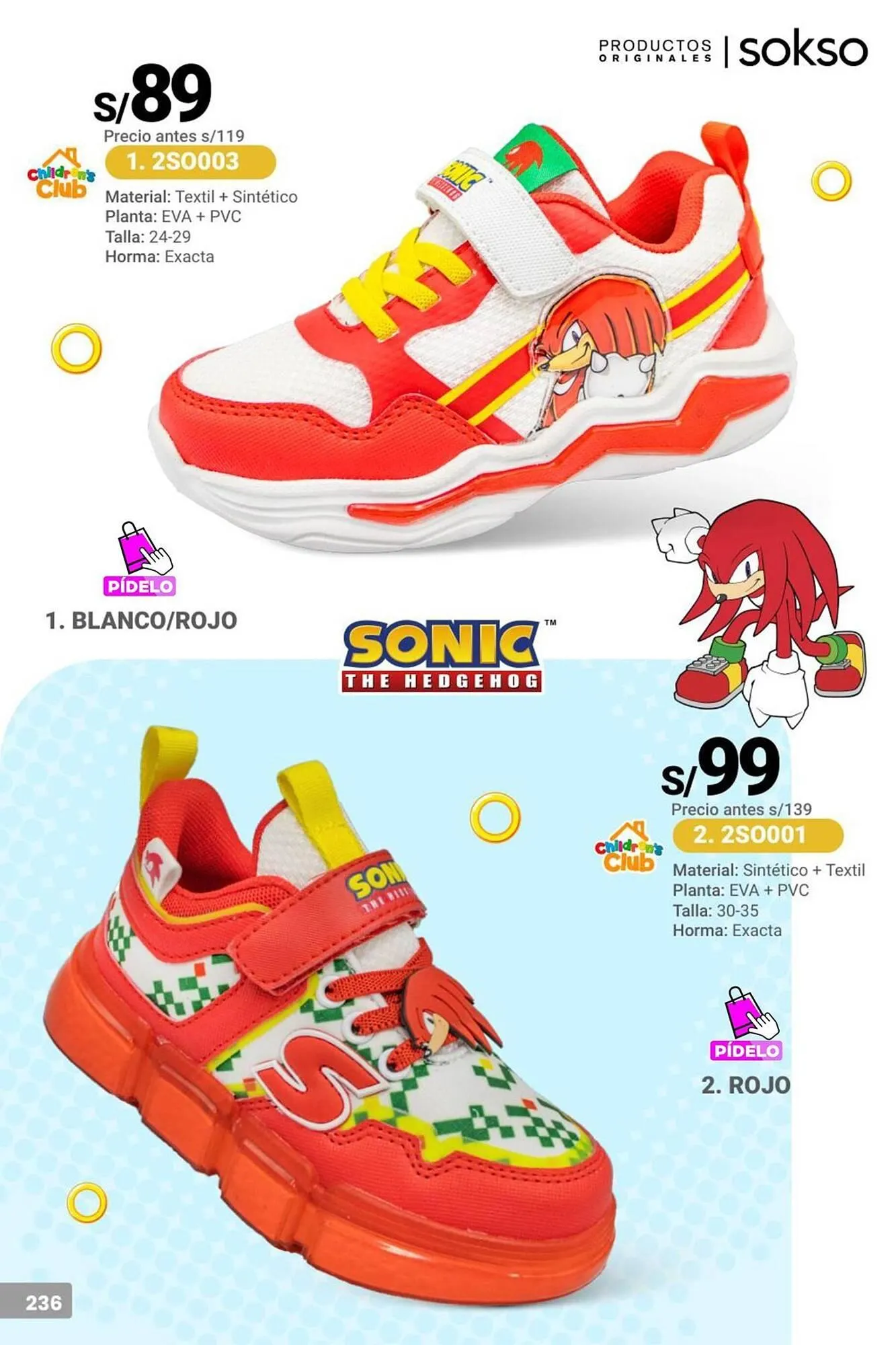 Catalogo de Catálogo Sokso 19 de mayo al 29 de junio 2025 - Pag 236