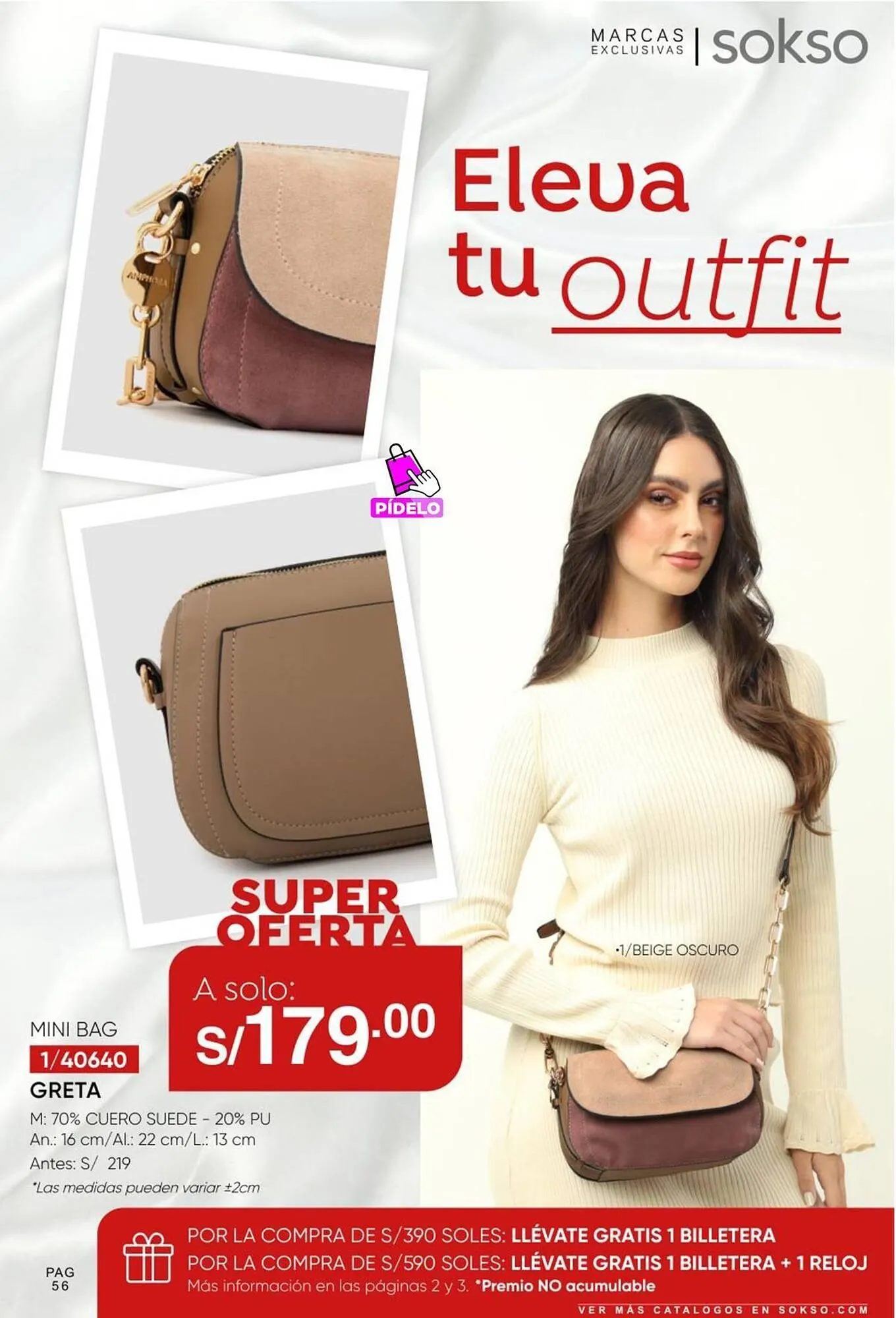 Catalogo de Catálogo Sokso 14 de julio al 3 de agosto 2025 - Pag 56