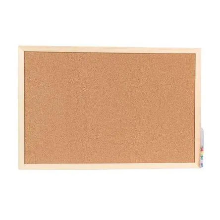 Pizarra de corcho 60 x 40 cm Orange