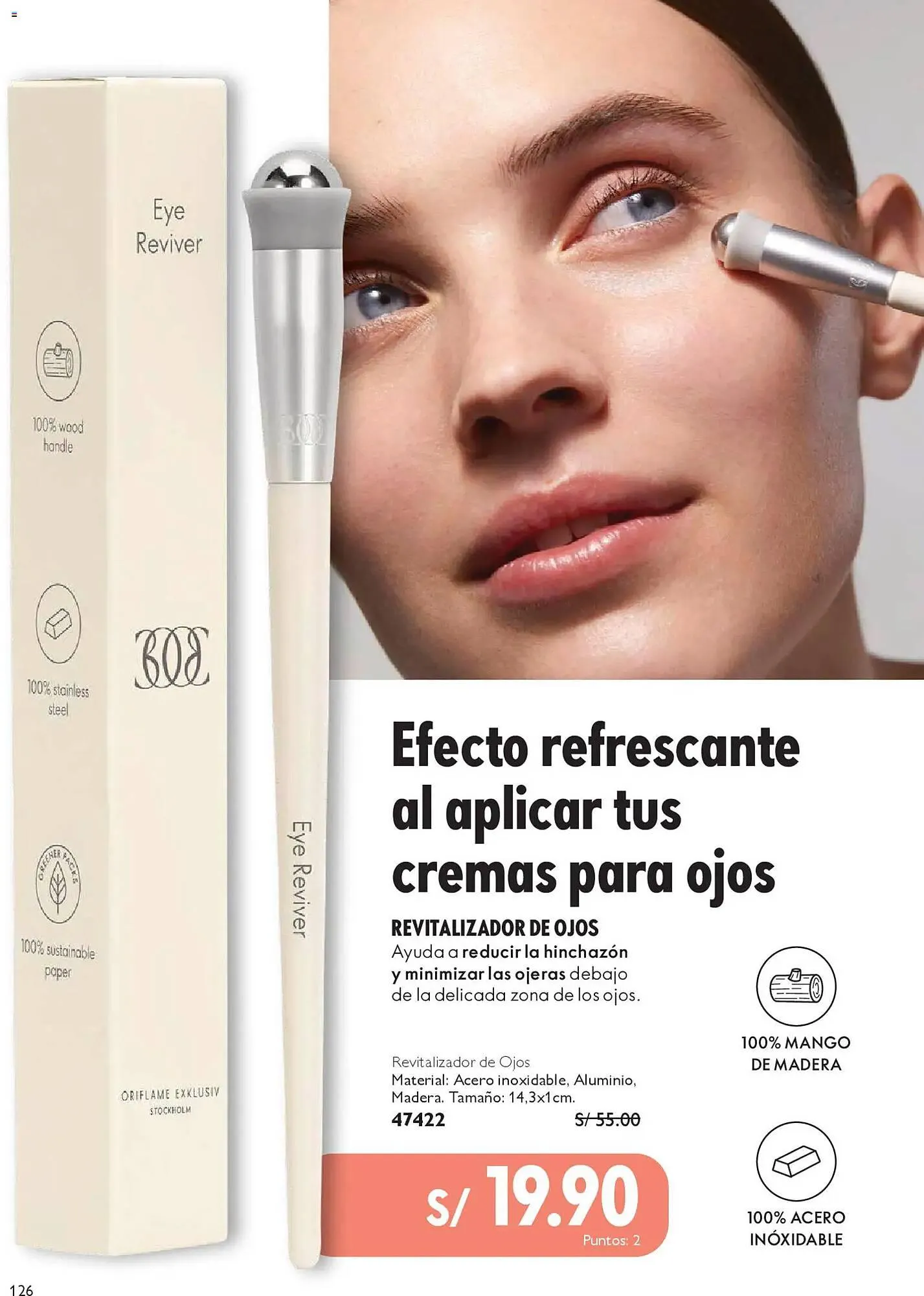 Catalogo de Catálogo Oriflame 18 de abril al 8 de mayo 2026 - Pag 126