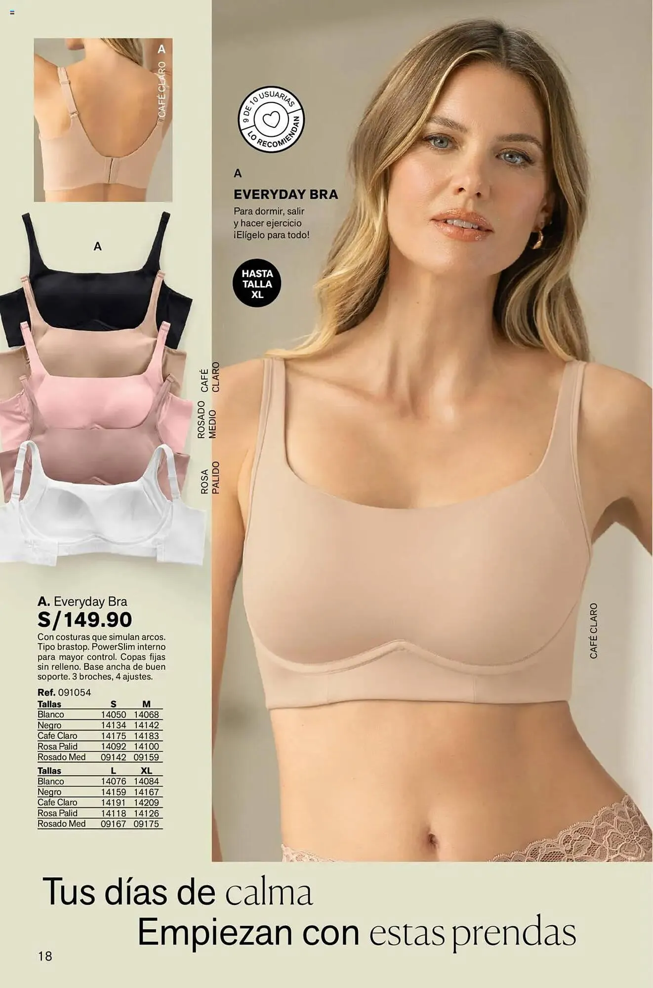 Catalogo de Catálogo Leonisa 1 de octubre al 31 de octubre 2025 - Pag 18