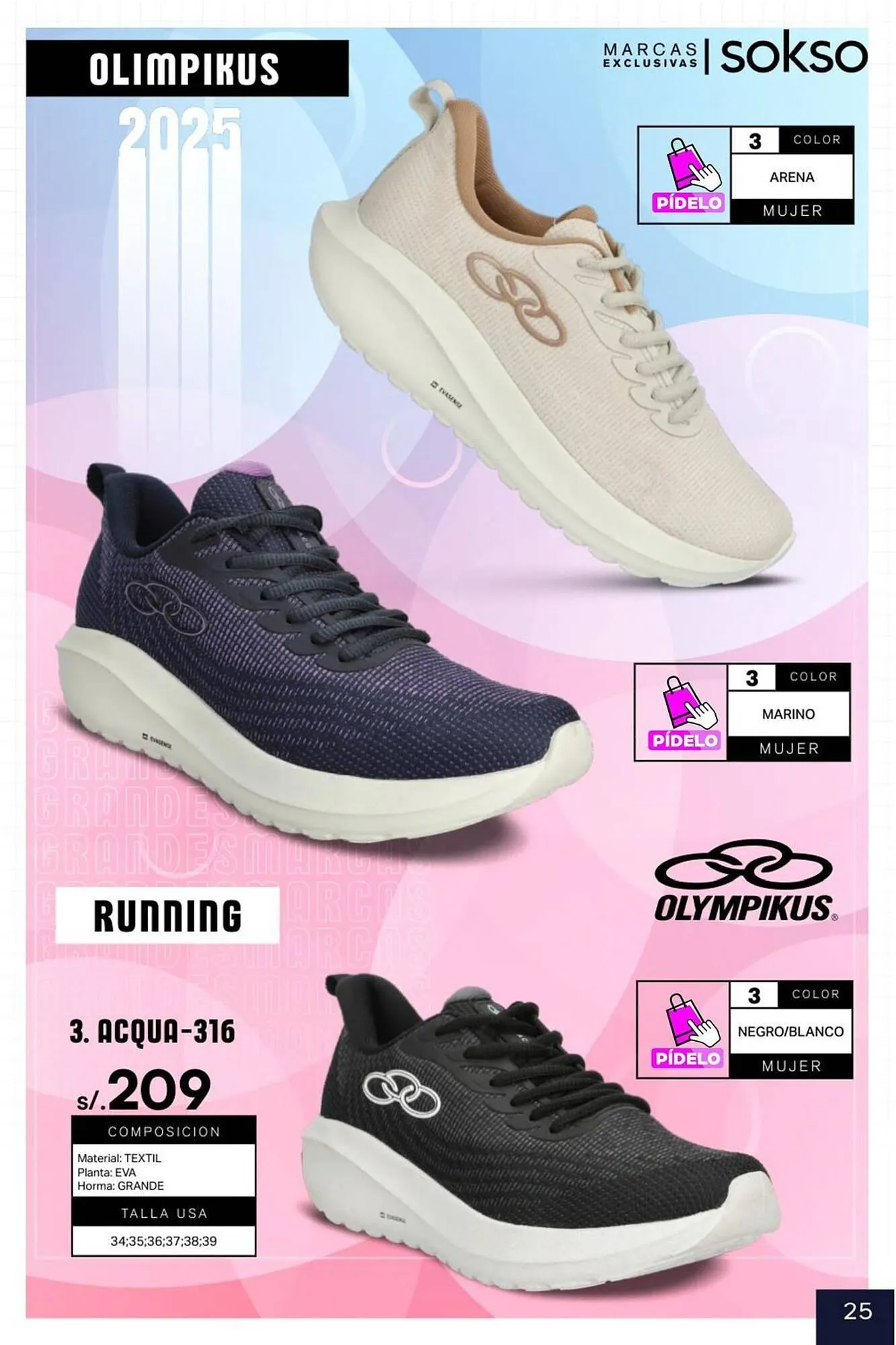 Catalogo de Catálogo Sokso 3 de febrero al 23 de febrero 2025 - Pag 25