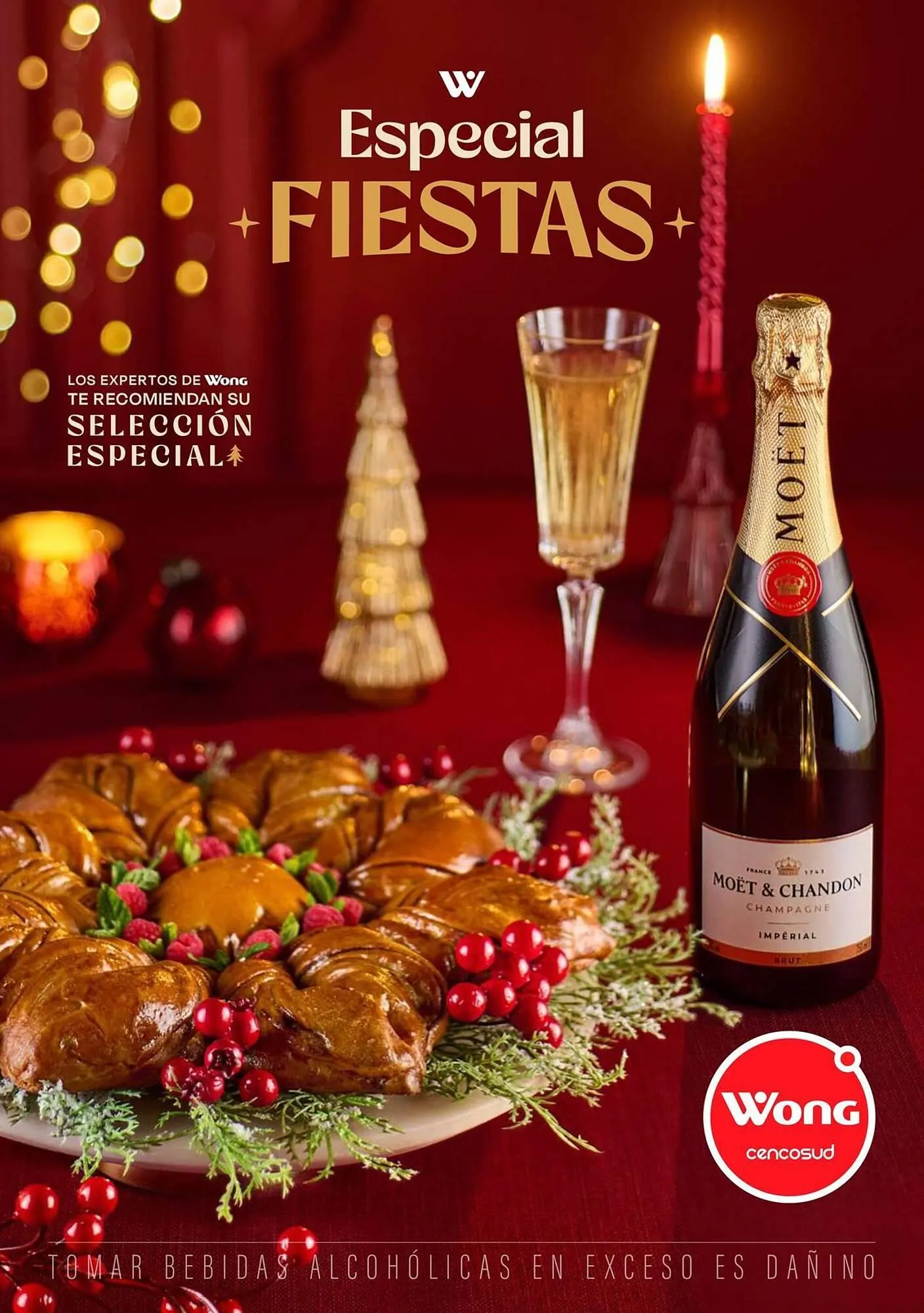 Catalogo de Catálogo Wong 18 de noviembre al 25 de diciembre 2024 - Pag 1