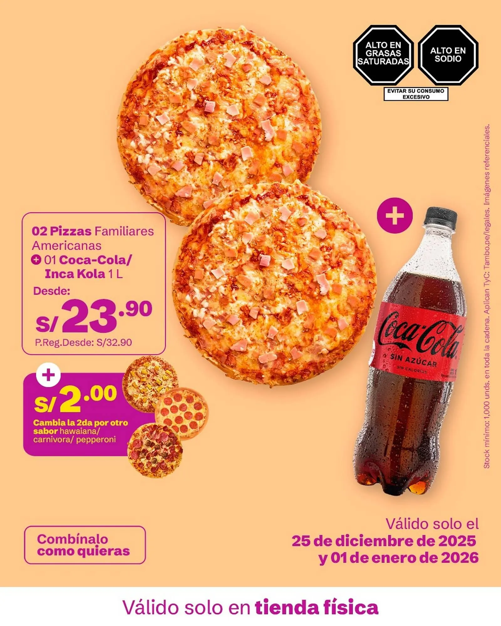 Catalogo de Catálogo Tambo 28 de diciembre al 1 de enero 2026 - Pag 1