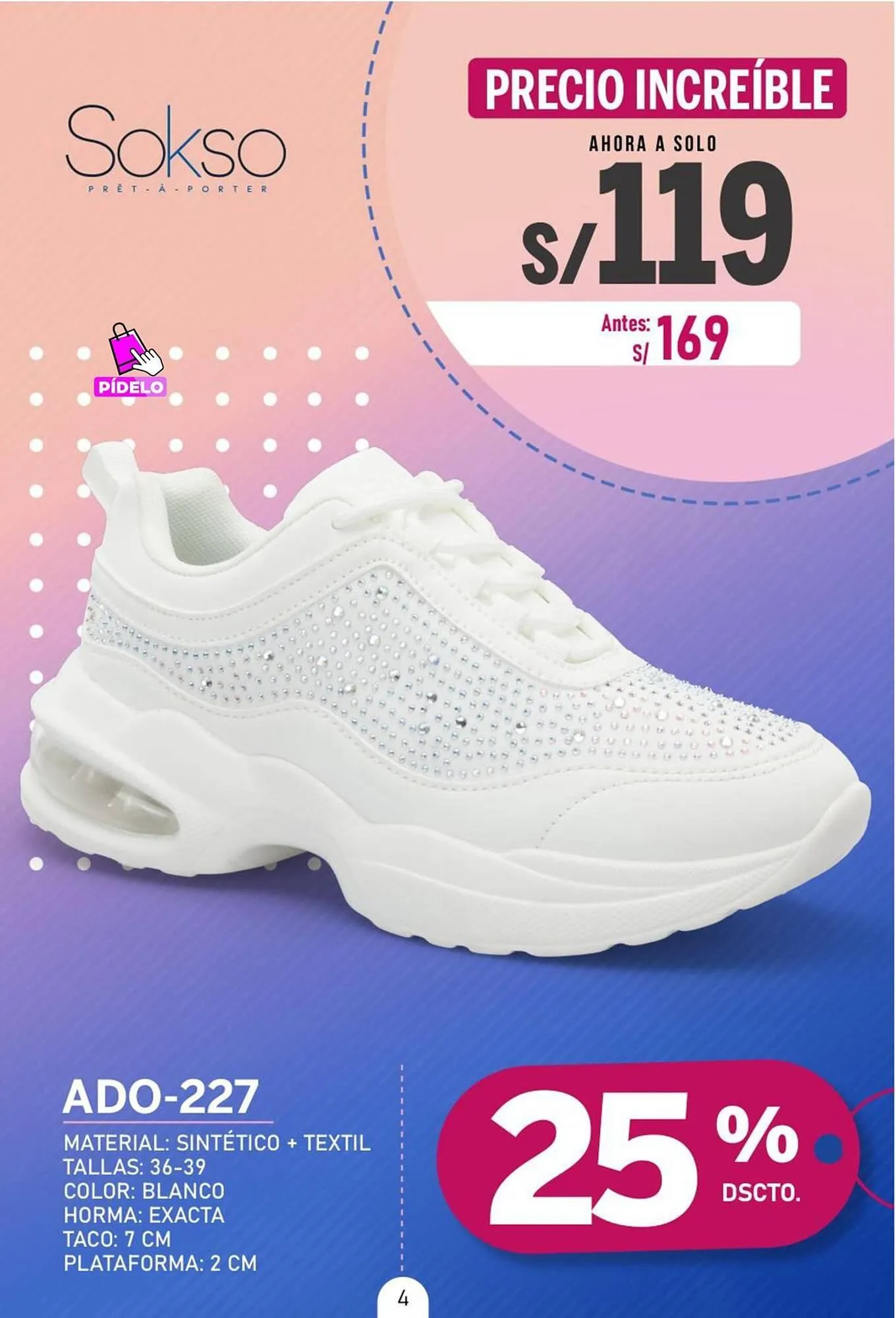 Catalogo de Catálogo Sokso 27 de marzo al 30 de abril 2025 - Pag 4