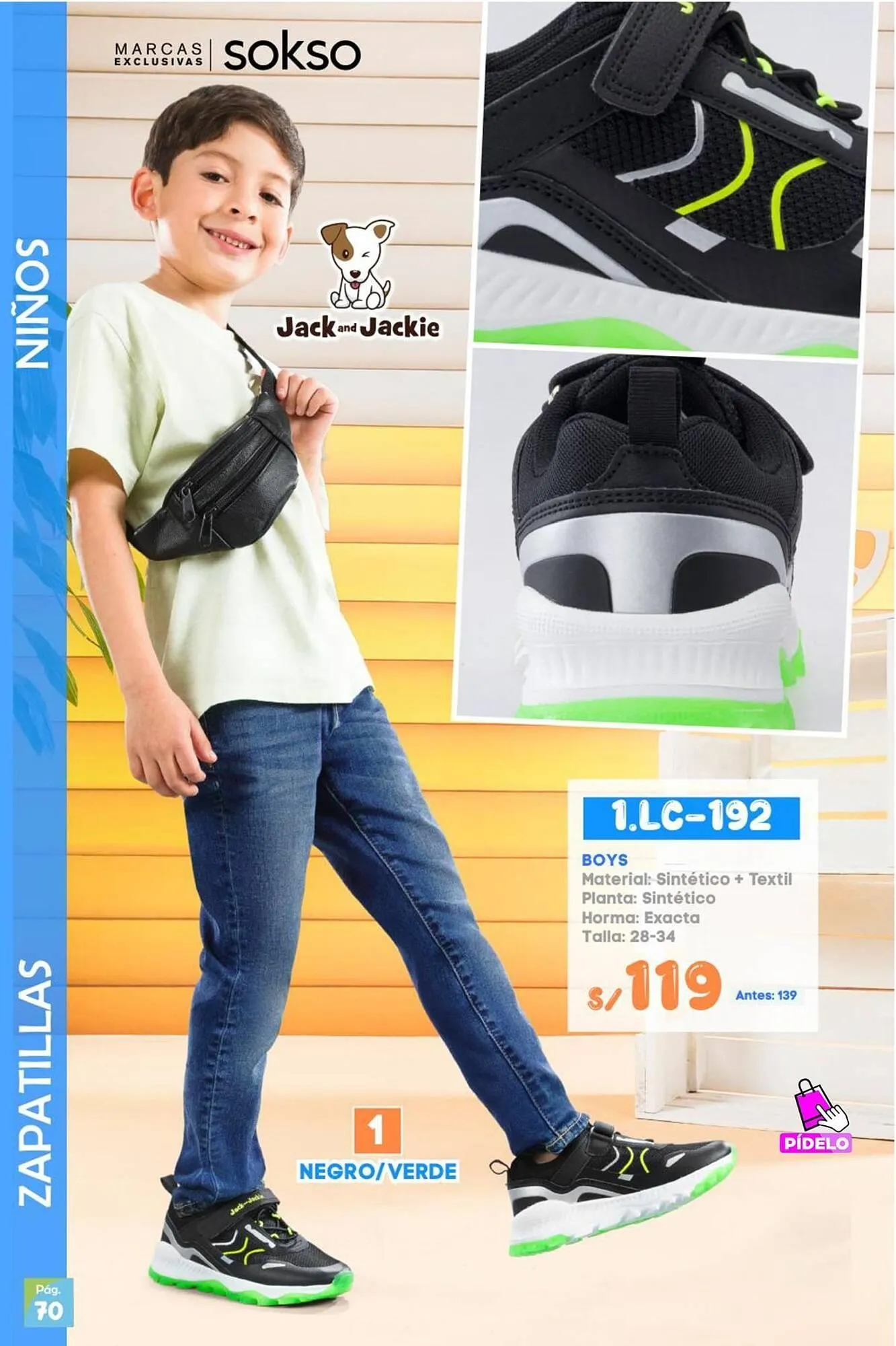 Catalogo de Catálogo Sokso 31 de diciembre al 16 de febrero 2025 - Pag 70