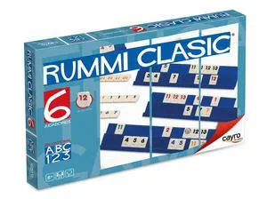 Cayro Rummi Clasic 6 Jugadores
