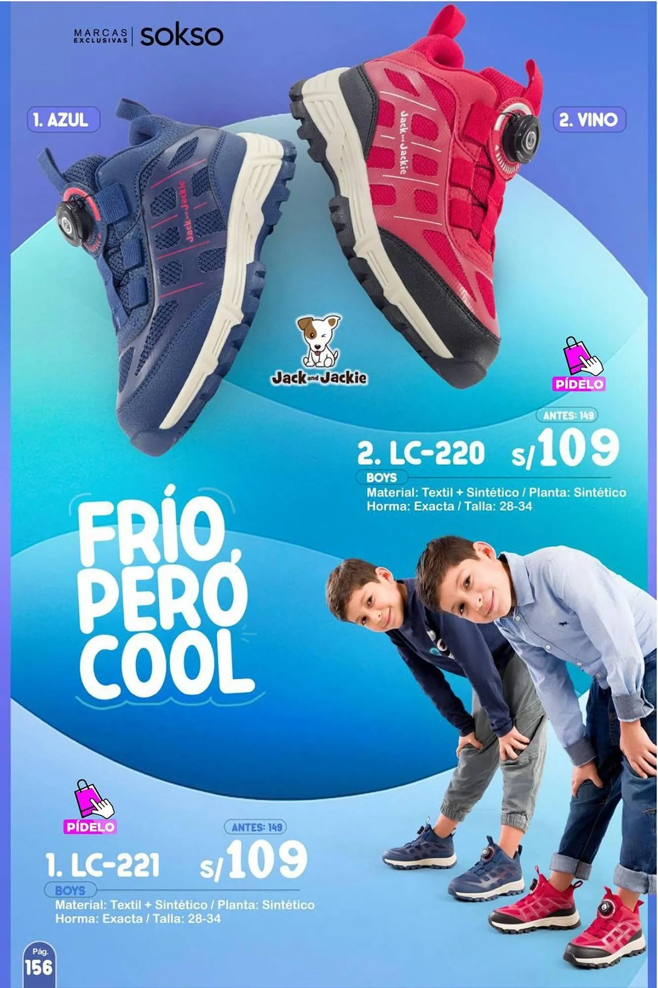 Catalogo de Catálogo Sokso 7 de agosto al 28 de setiembre 2025 - Pag 156