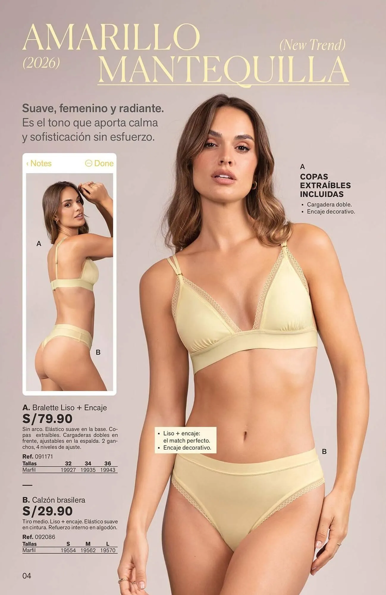 Catalogo de Catálogo Leonisa 27 de abril al 31 de mayo 2026 - Pag 4