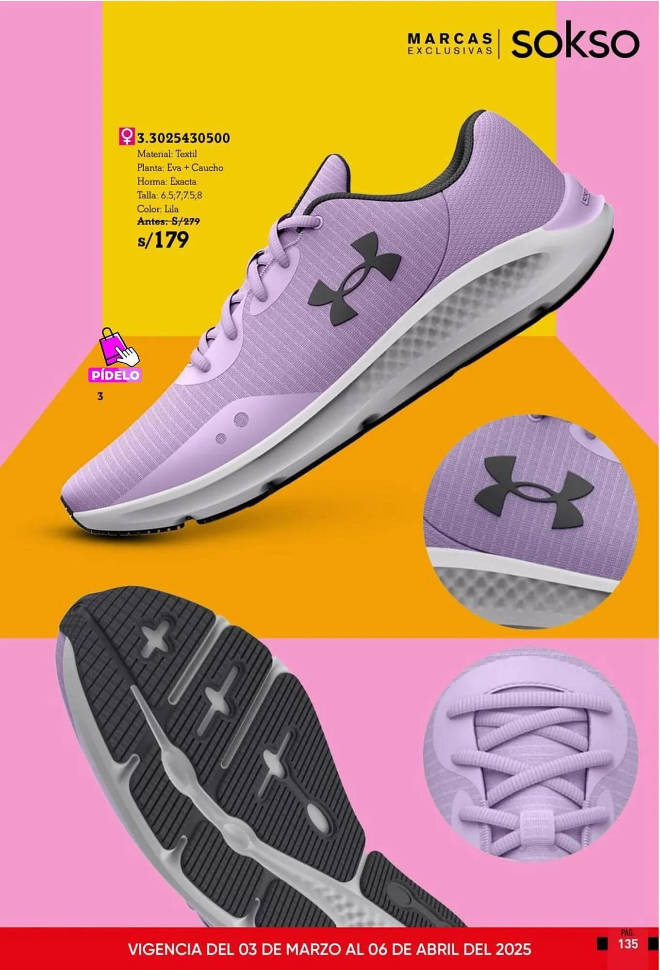 Catalogo de Catálogo Sokso 27 de febrero al 6 de abril 2025 - Pag 135