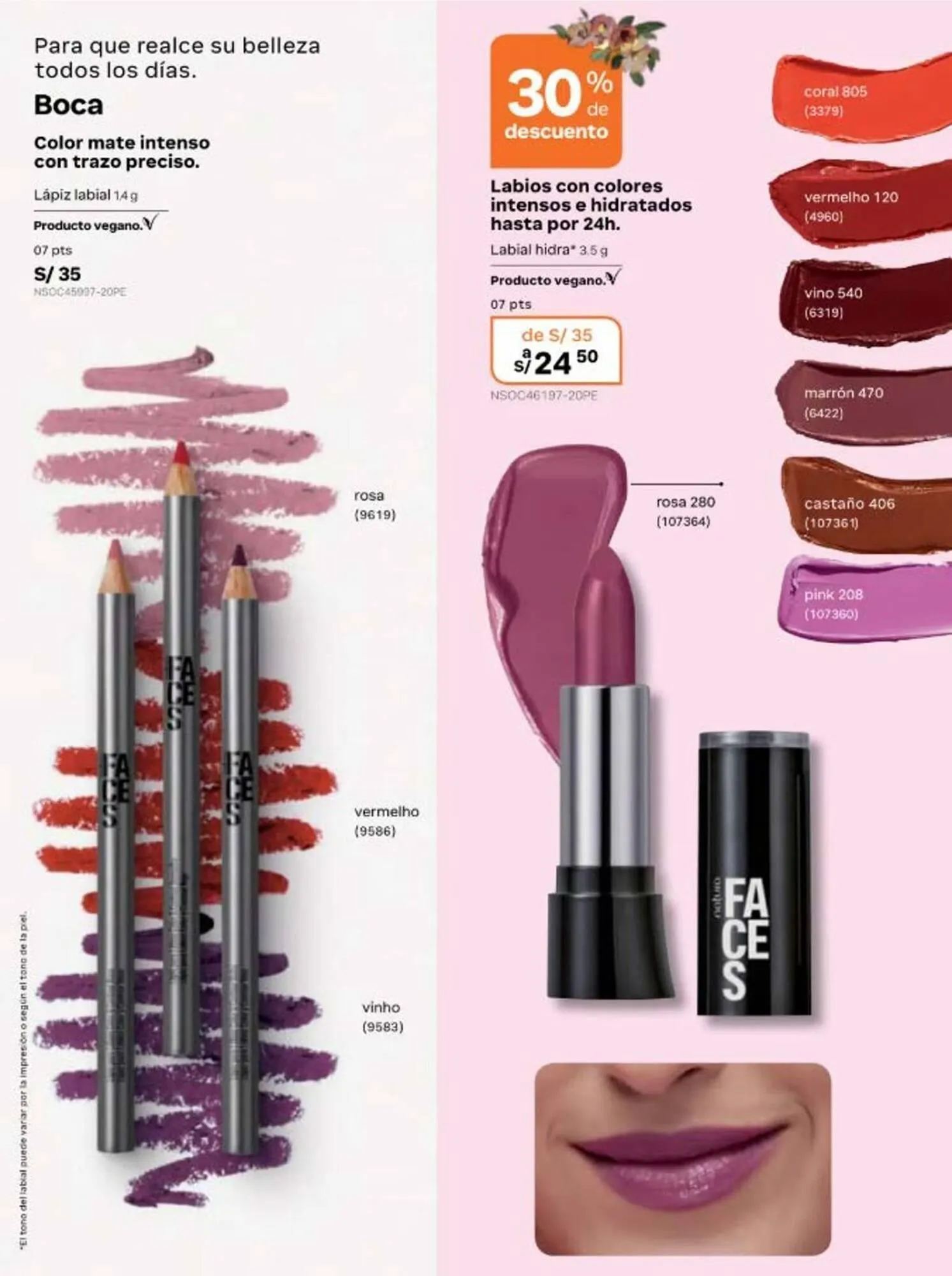 Catalogo de Catálogo Natura 1 de abril al 10 de mayo 2026 - Pag 76