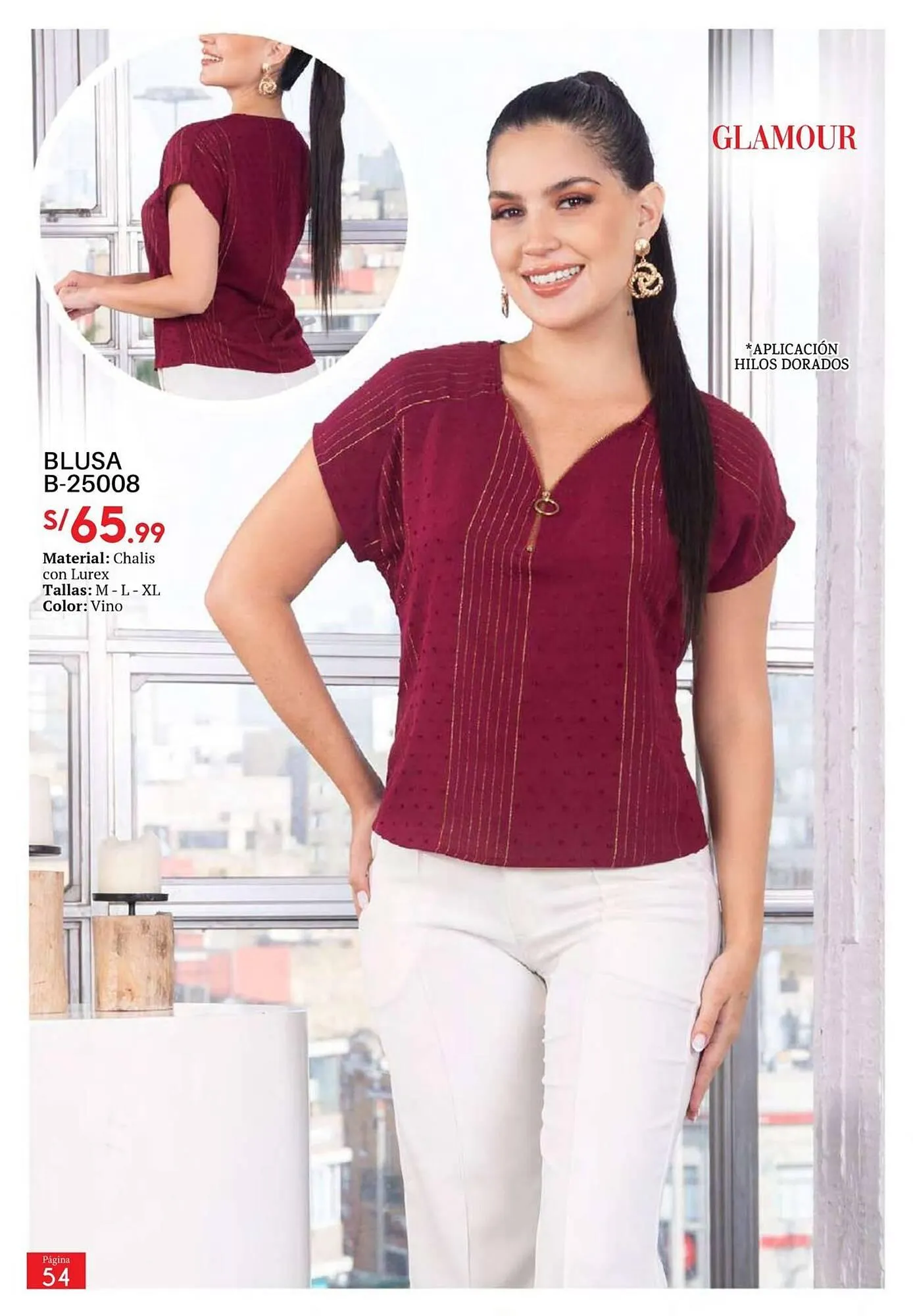 Catalogo de Catálogo Glamour 8 de octubre al 30 de noviembre 2025 - Pag 54