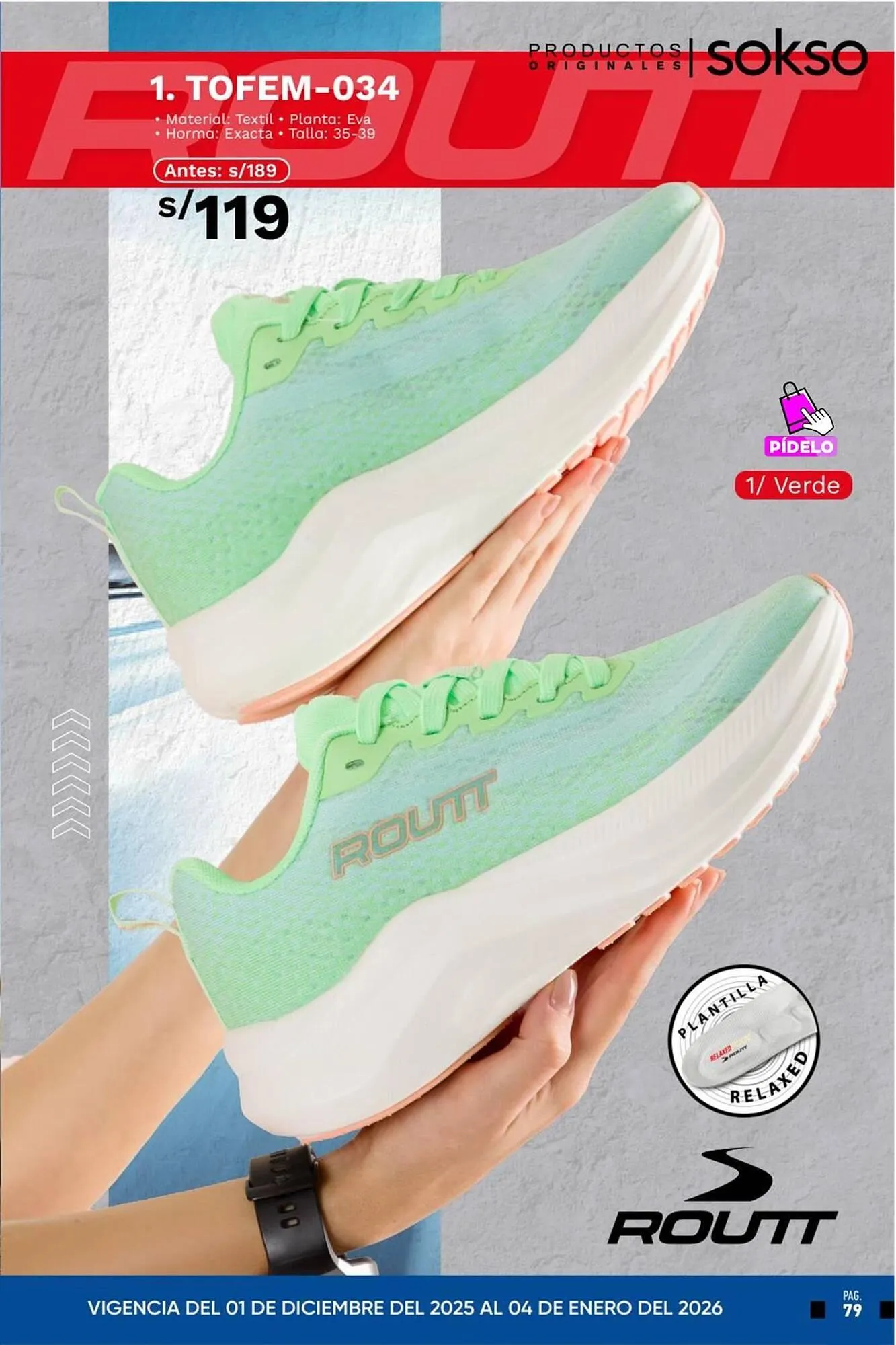 Catalogo de Catálogo Sokso 27 de noviembre al 10 de enero 2026 - Pag 79