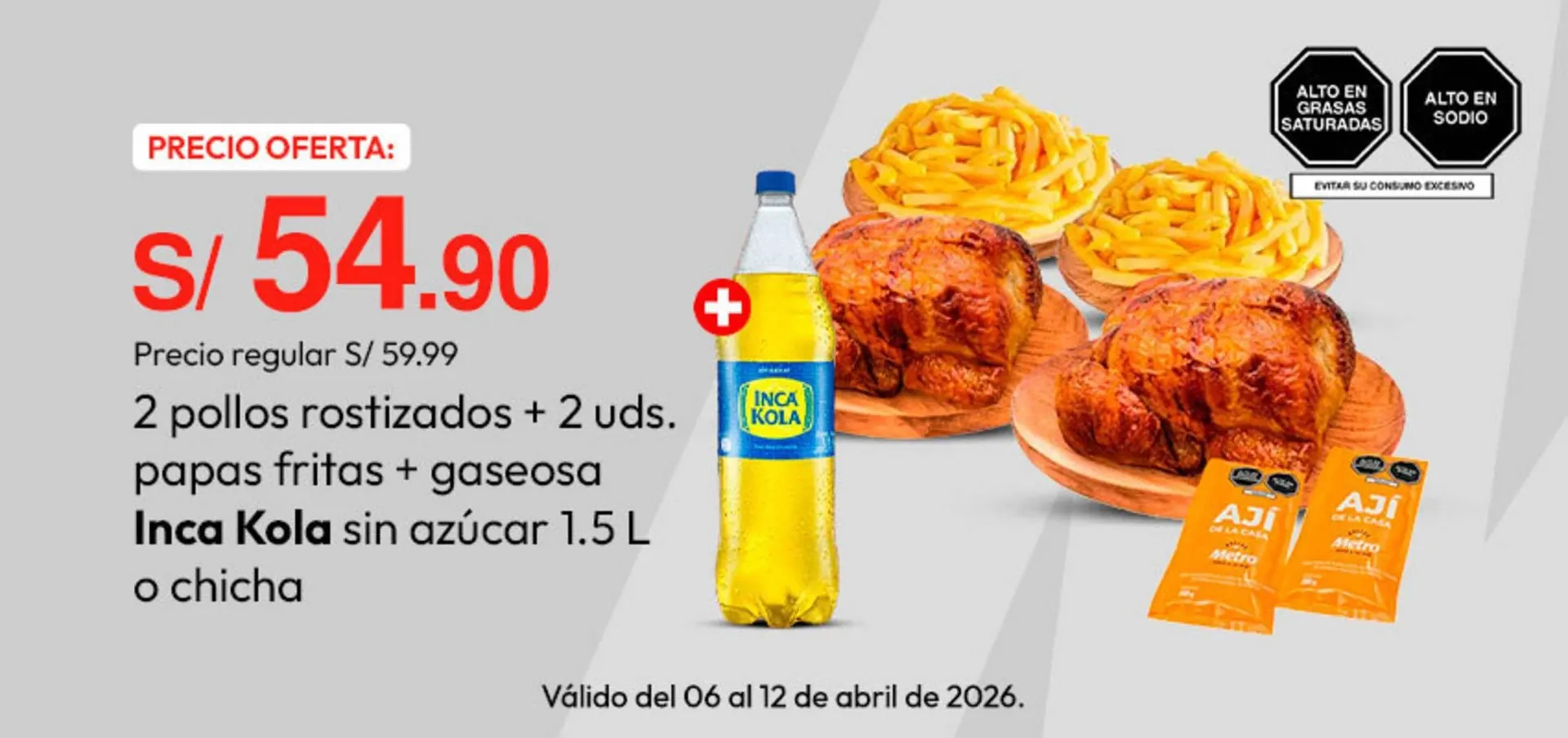 Catalogo de Catálogo Metro 11 de abril al 12 de abril 2026 - Pag 5