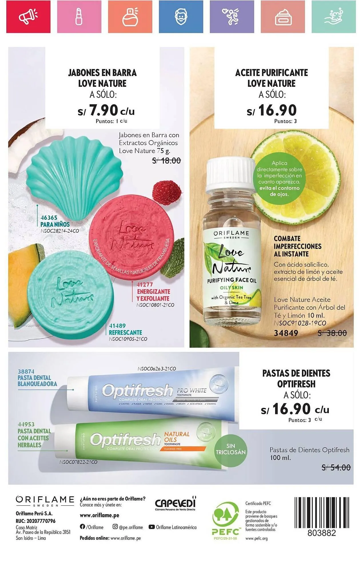 Catalogo de Catálogo Oriflame 21 de junio al 11 de julio 2025 - Pag 132