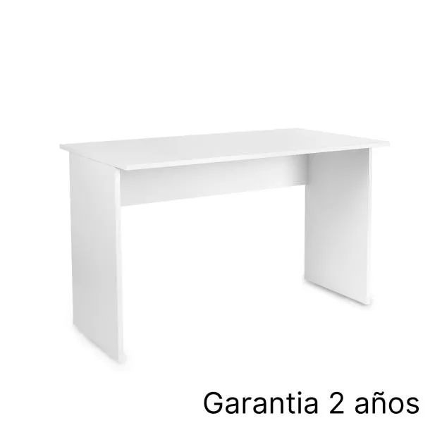 Escritorio Recto Melamine 100x60x75