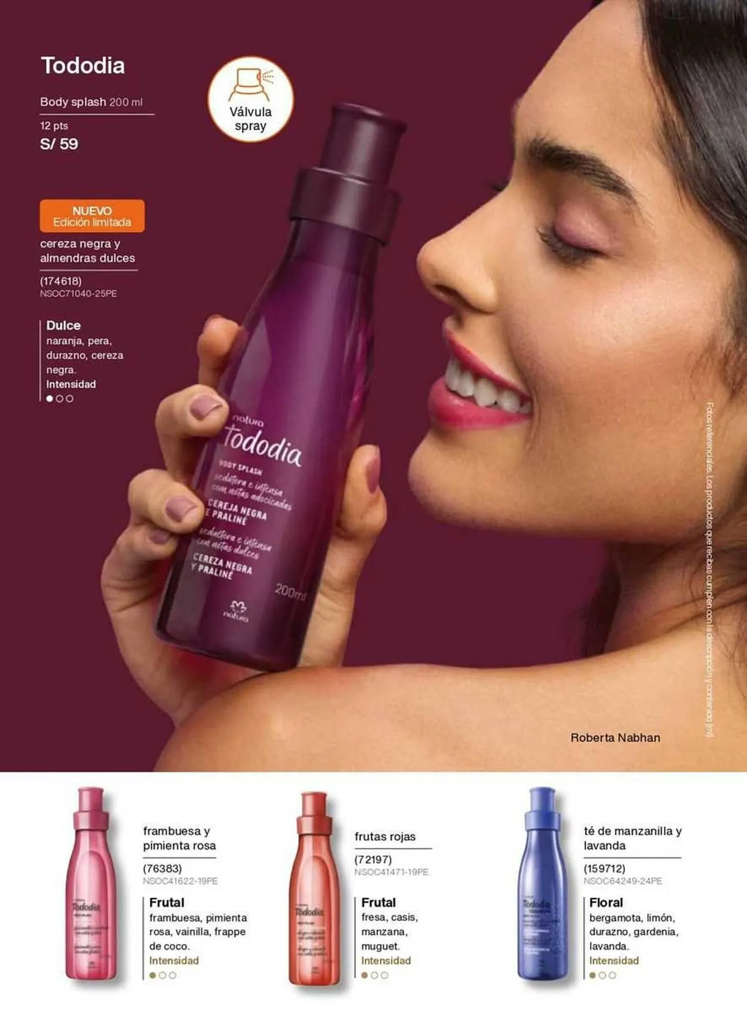 Catalogo de Catálogo Natura 11 de setiembre al 30 de setiembre 2025 - Pag 35