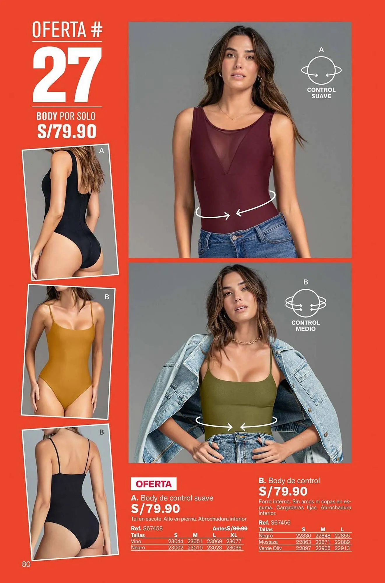 Catalogo de Catálogo Leonisa 1 de enero al 31 de diciembre 2026 - Pag 80