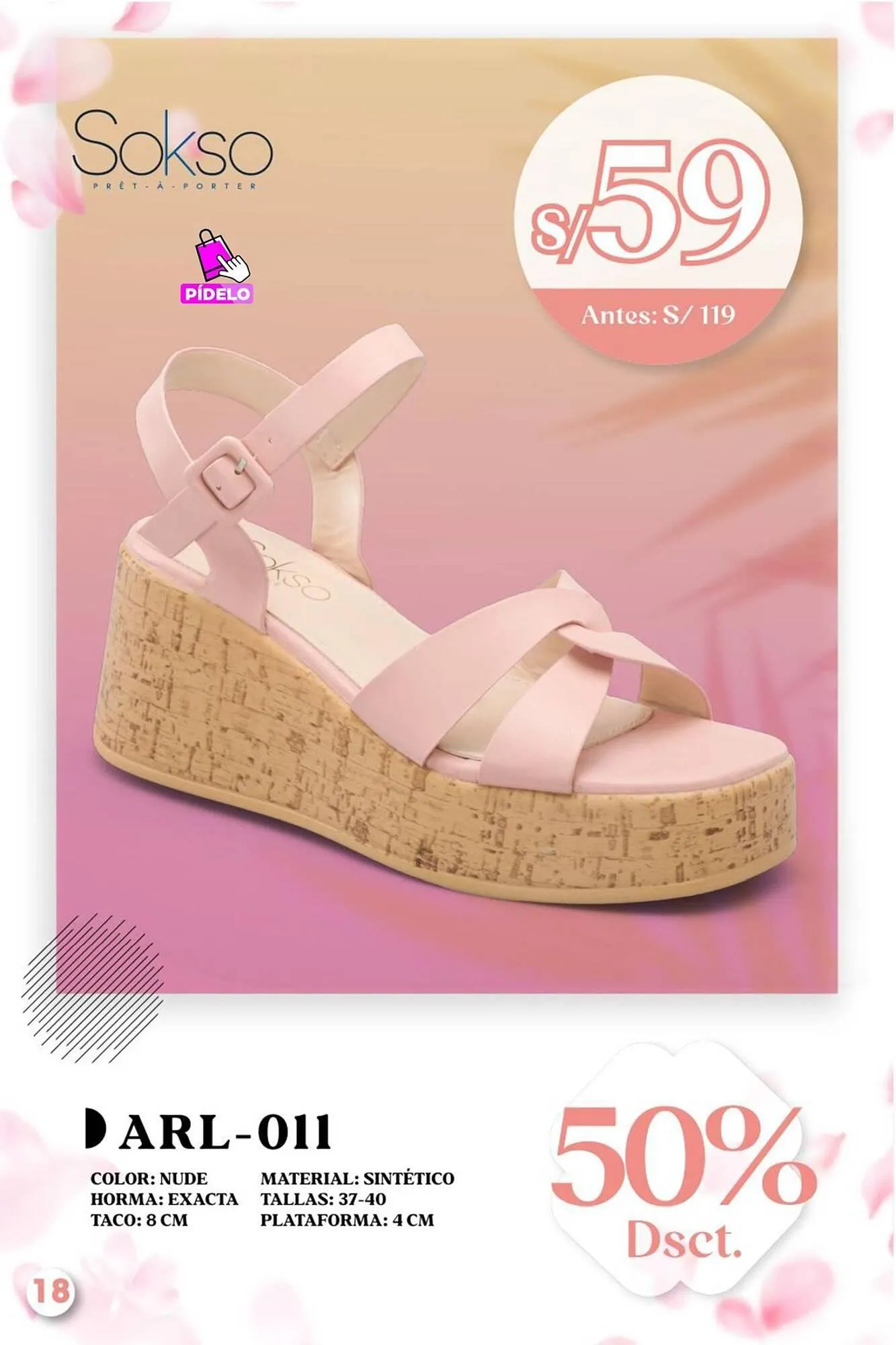 Catalogo de Catálogo Sokso 23 de octubre al 6 de noviembre 2025 - Pag 18