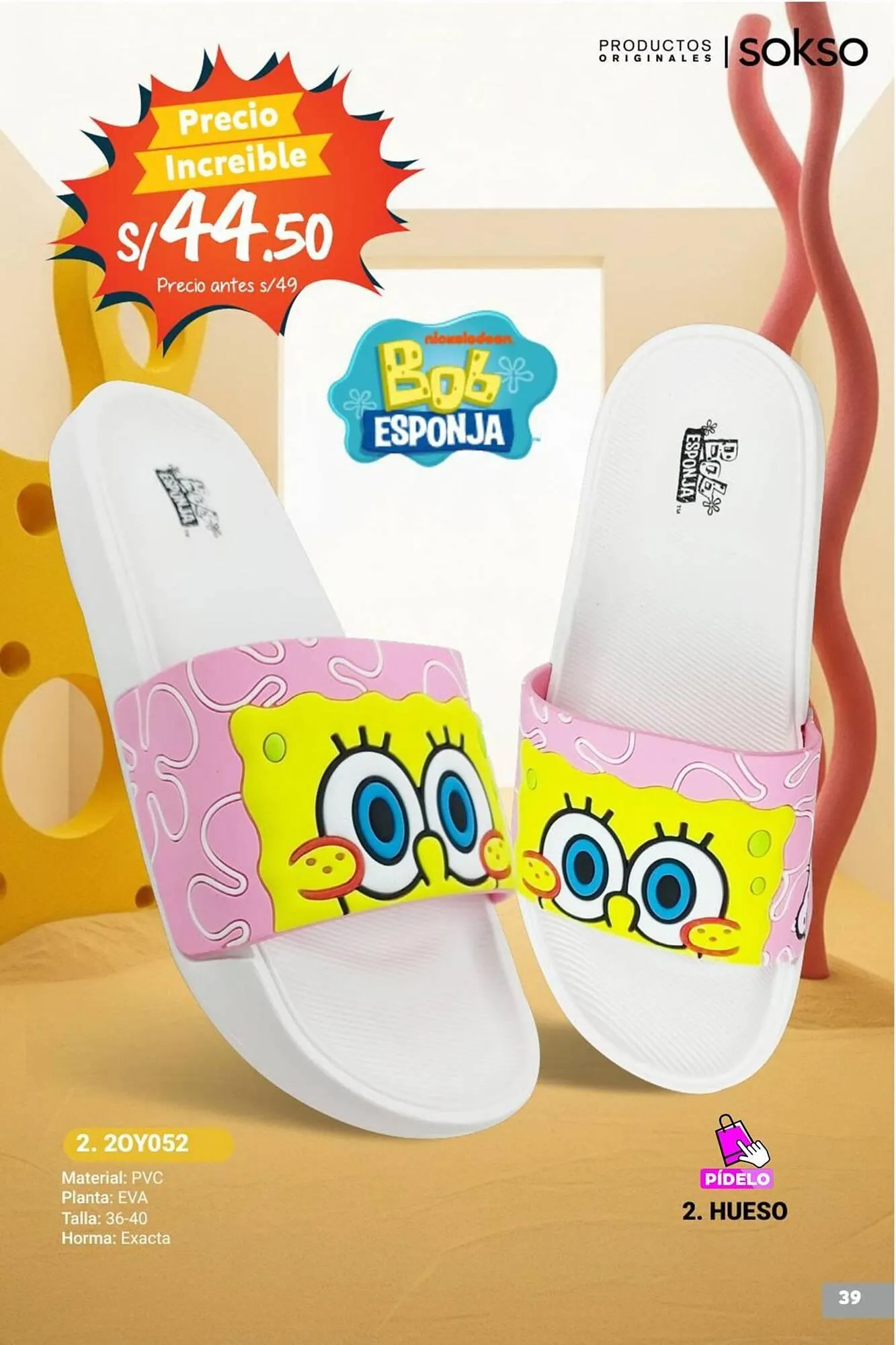 Catalogo de Catálogo Sokso 16 de febrero al 8 de marzo 2026 - Pag 39