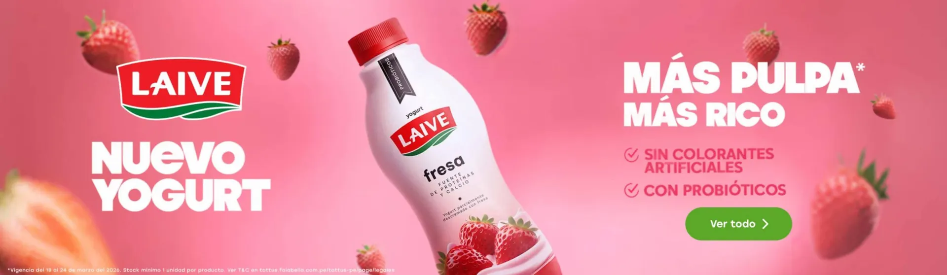 Catalogo de Catálogo Tottus 19 de marzo al 30 de marzo 2026 - Pag 12