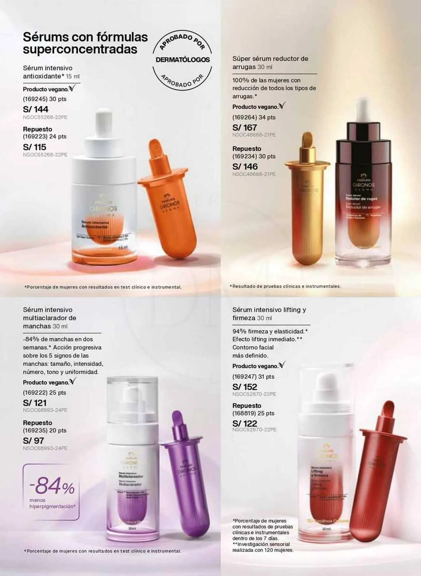 Catalogo de Catálogo Natura 22 de setiembre al 31 de octubre 2025 - Pag 76