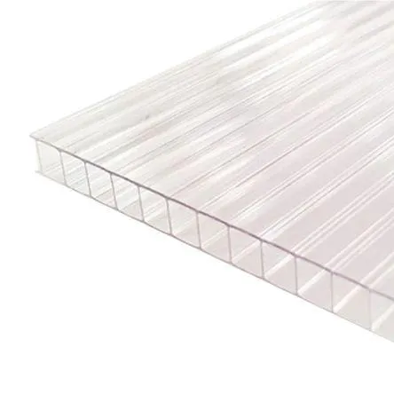 Techo Policarbonato Clear 6mm 2.90x1.05 metros